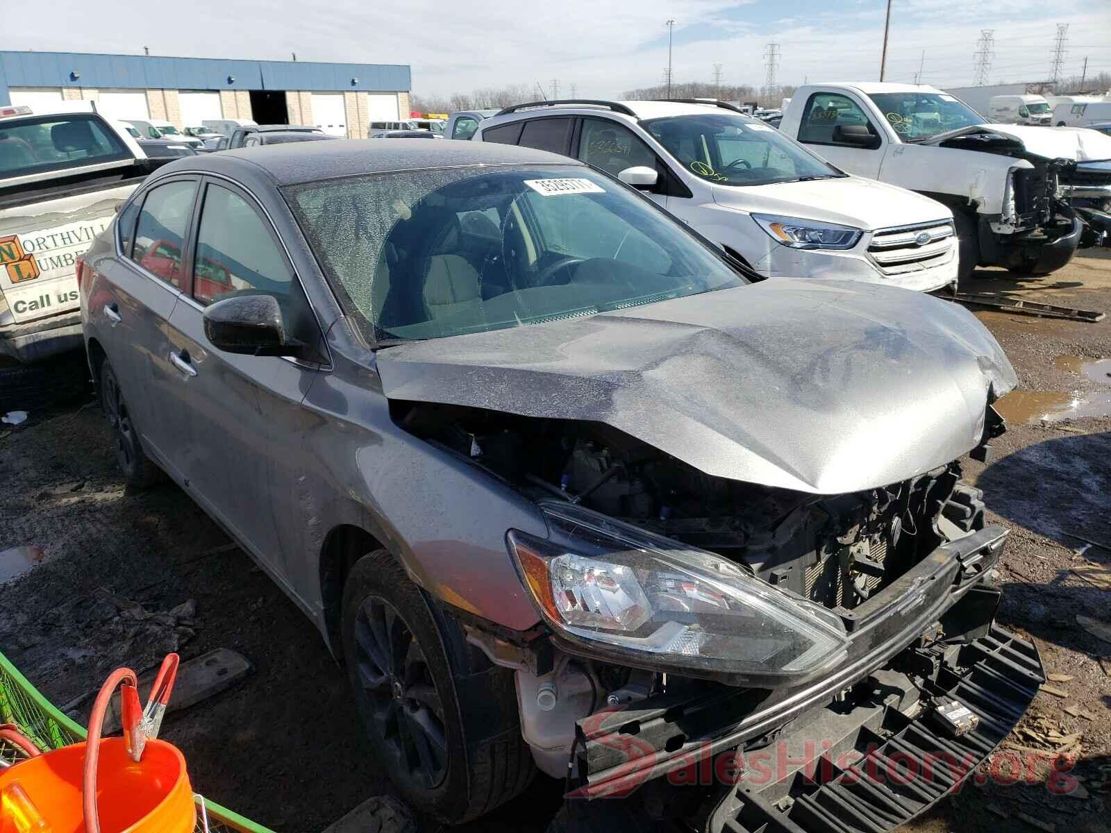 3N1AB7AP1JY234631 2018 NISSAN SENTRA