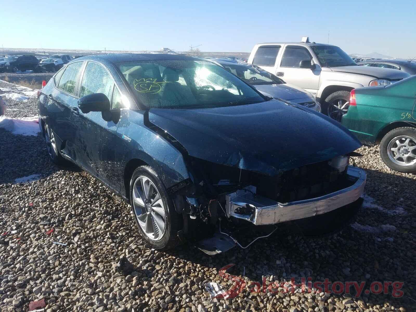 JHMZC5F30JC022088 2018 HONDA CLARITY