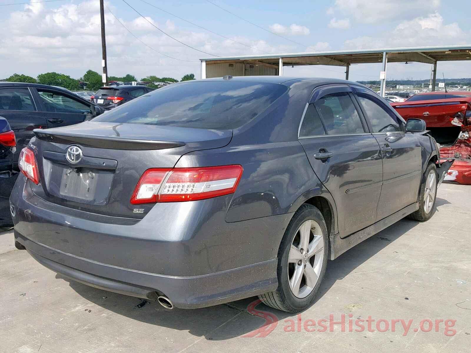 4T1BF3EK6BU138619 2011 TOYOTA CAMRY BASE