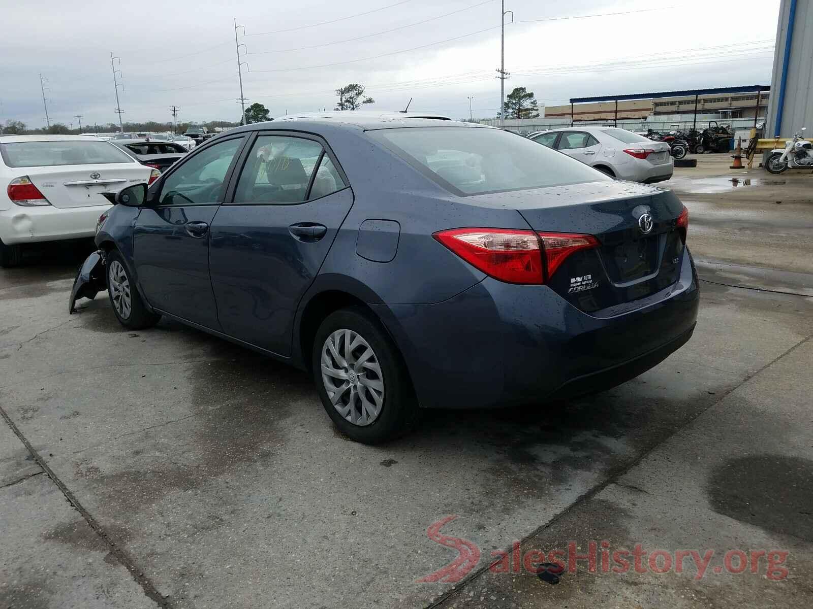 2T1BURHE8JC007108 2018 TOYOTA COROLLA