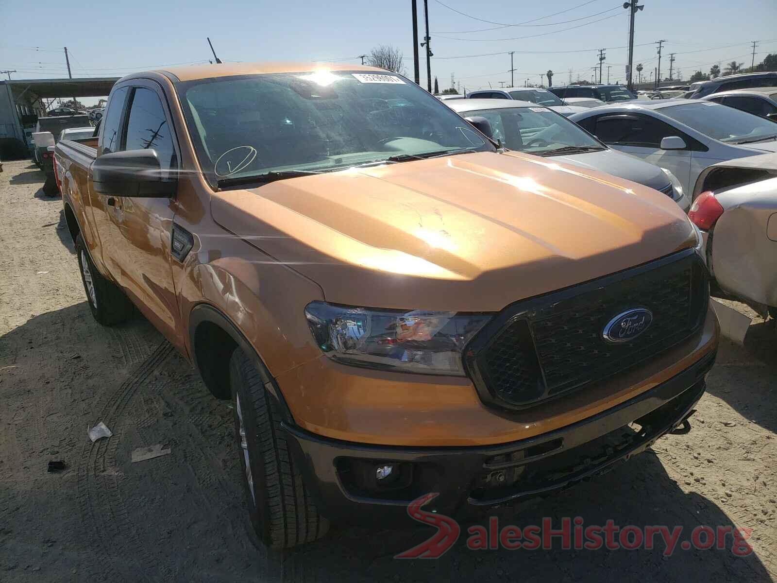 1FTER1EH2KLA56023 2019 FORD RANGER