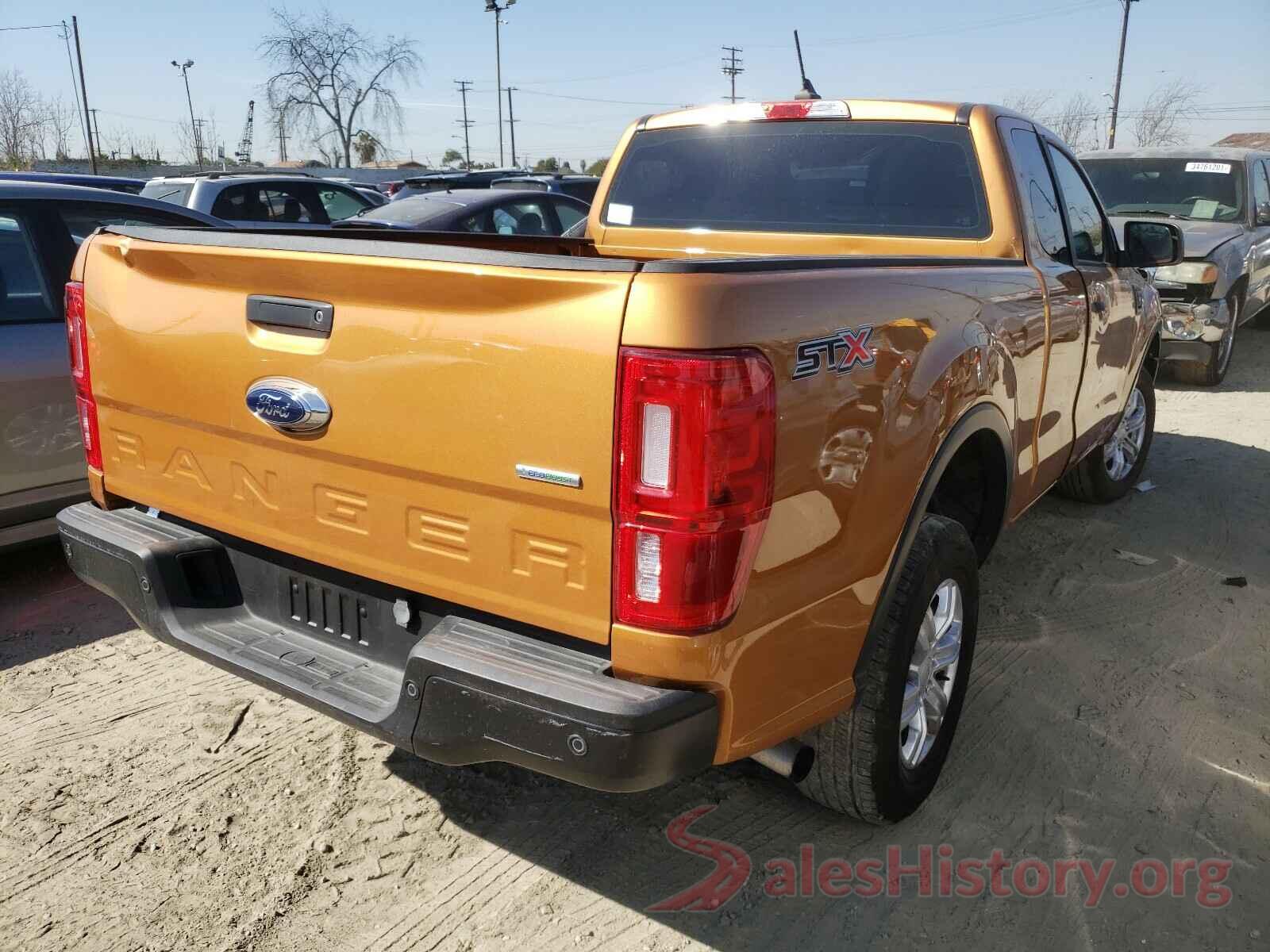 1FTER1EH2KLA56023 2019 FORD RANGER