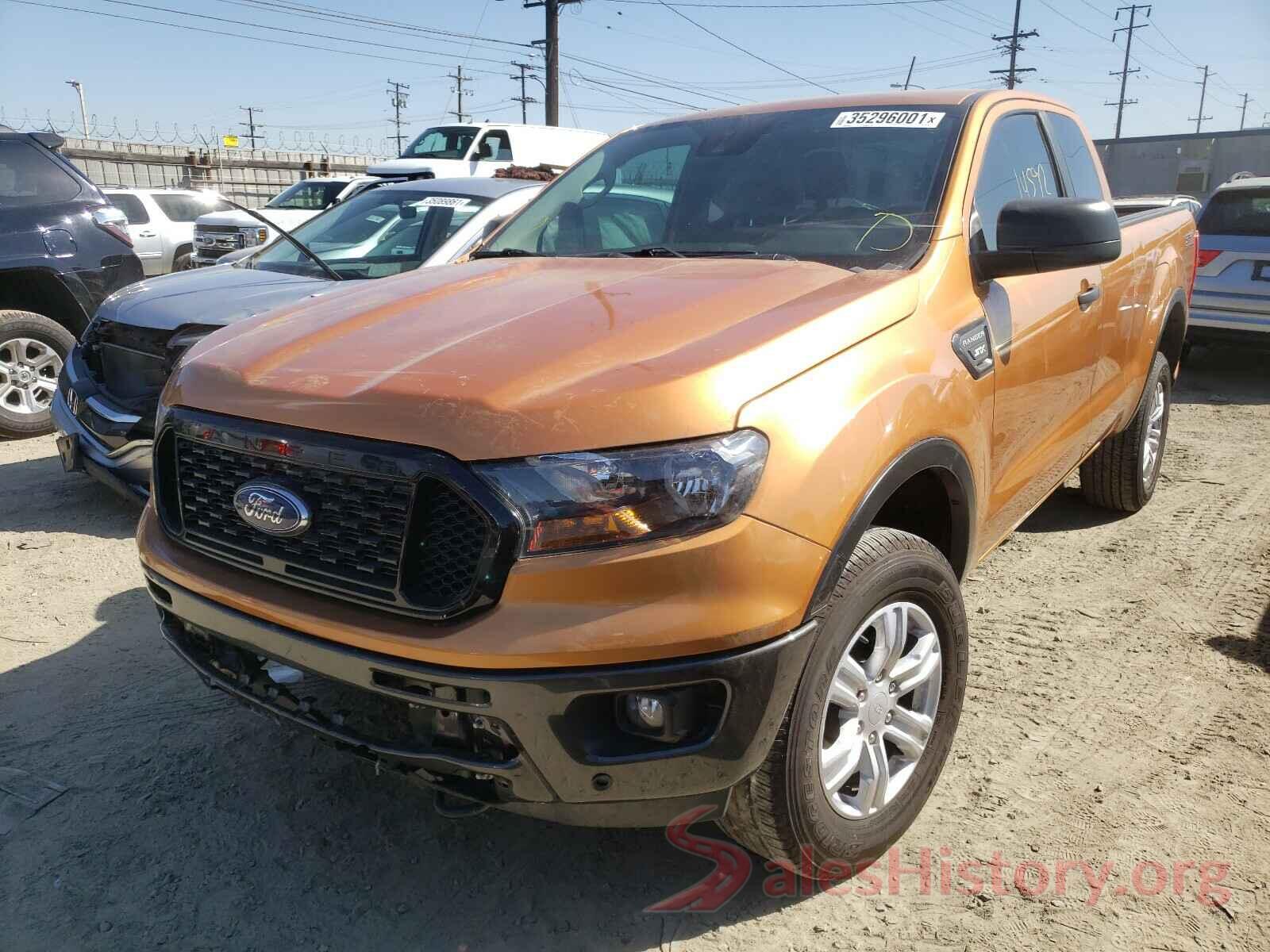 1FTER1EH2KLA56023 2019 FORD RANGER