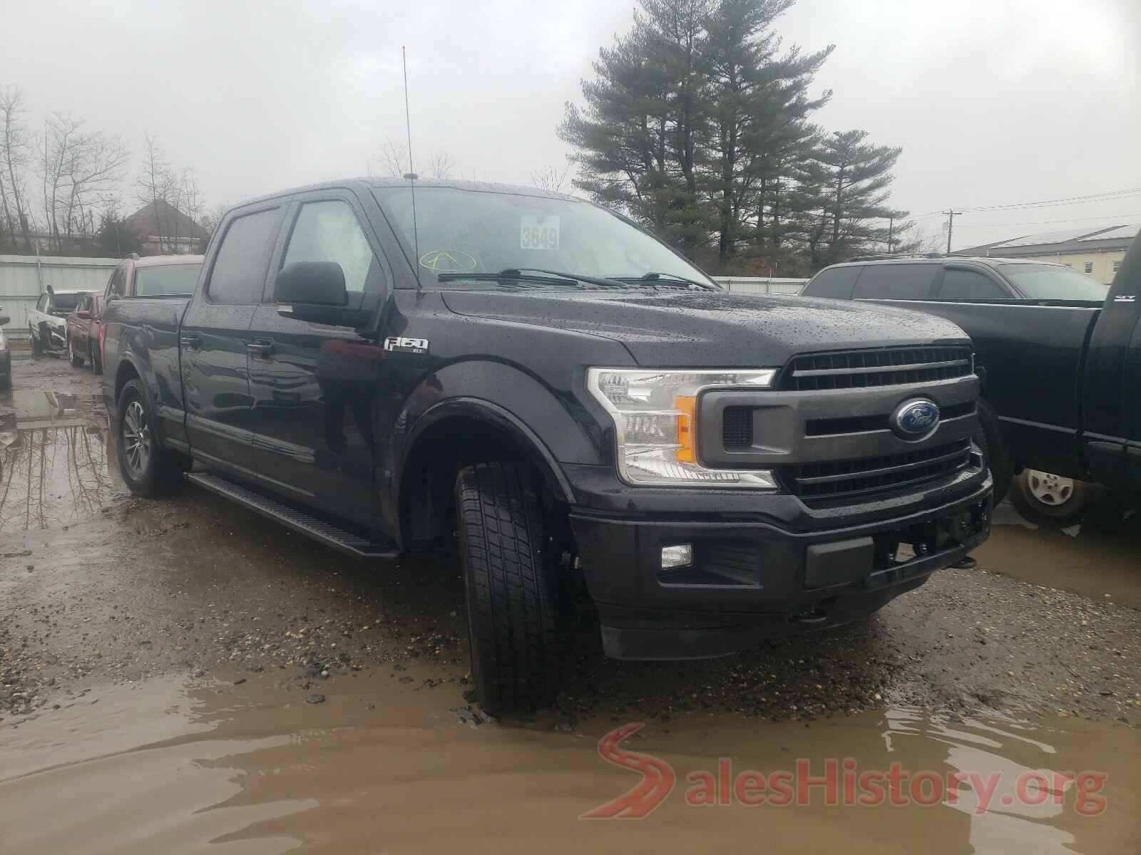 1FTFW1E52JFA75834 2018 FORD F150