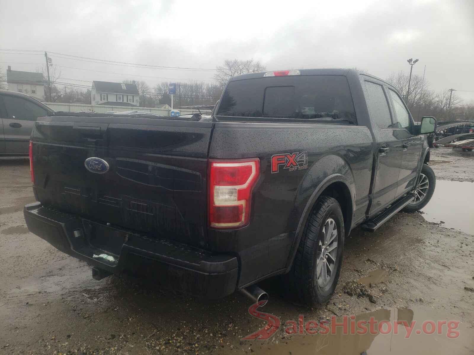 1FTFW1E52JFA75834 2018 FORD F150