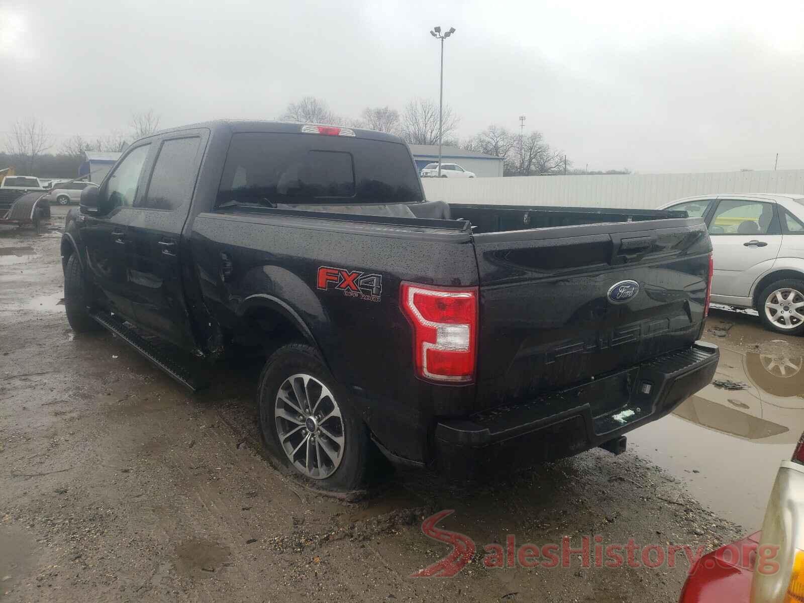 1FTFW1E52JFA75834 2018 FORD F150