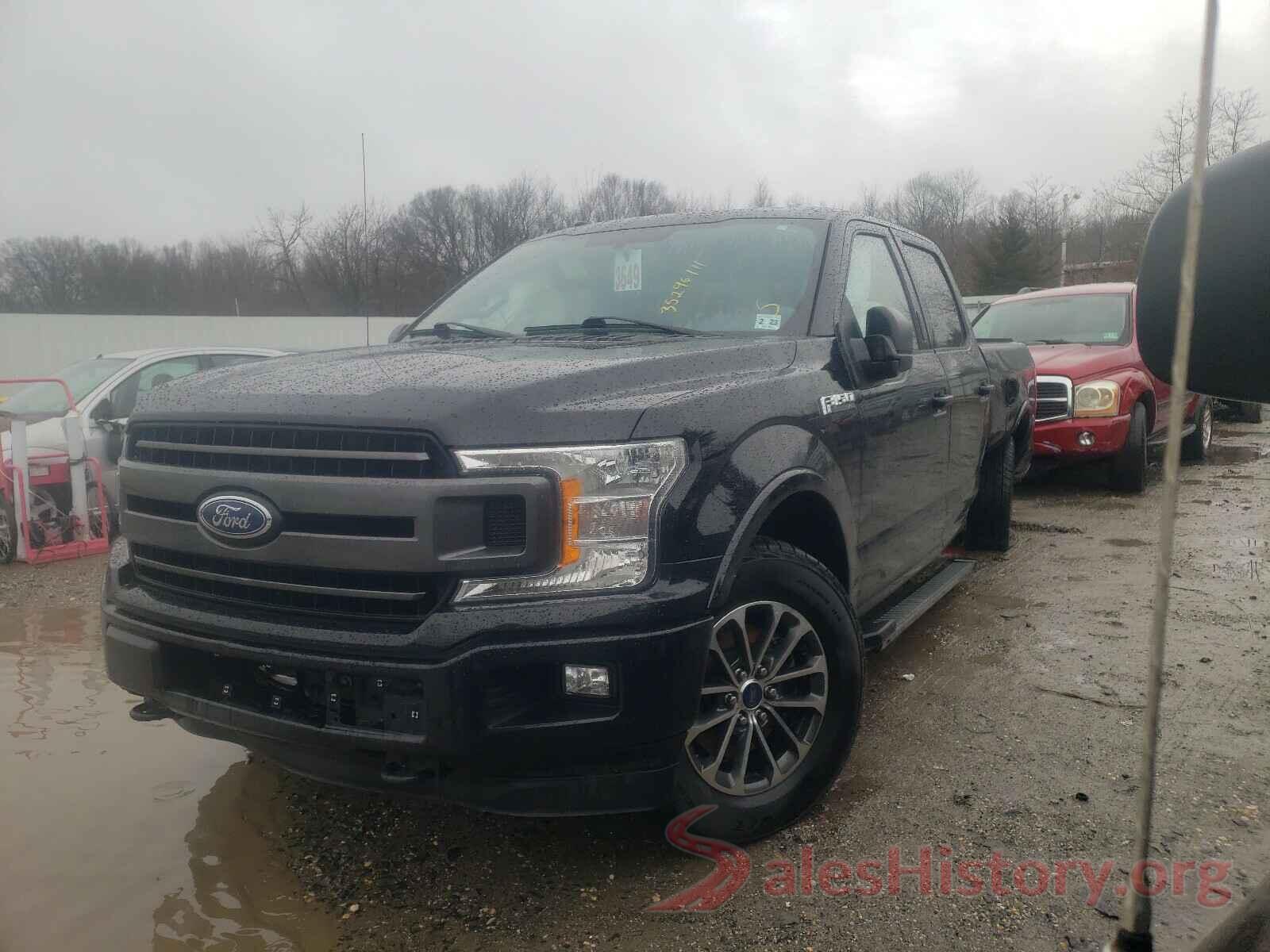 1FTFW1E52JFA75834 2018 FORD F150