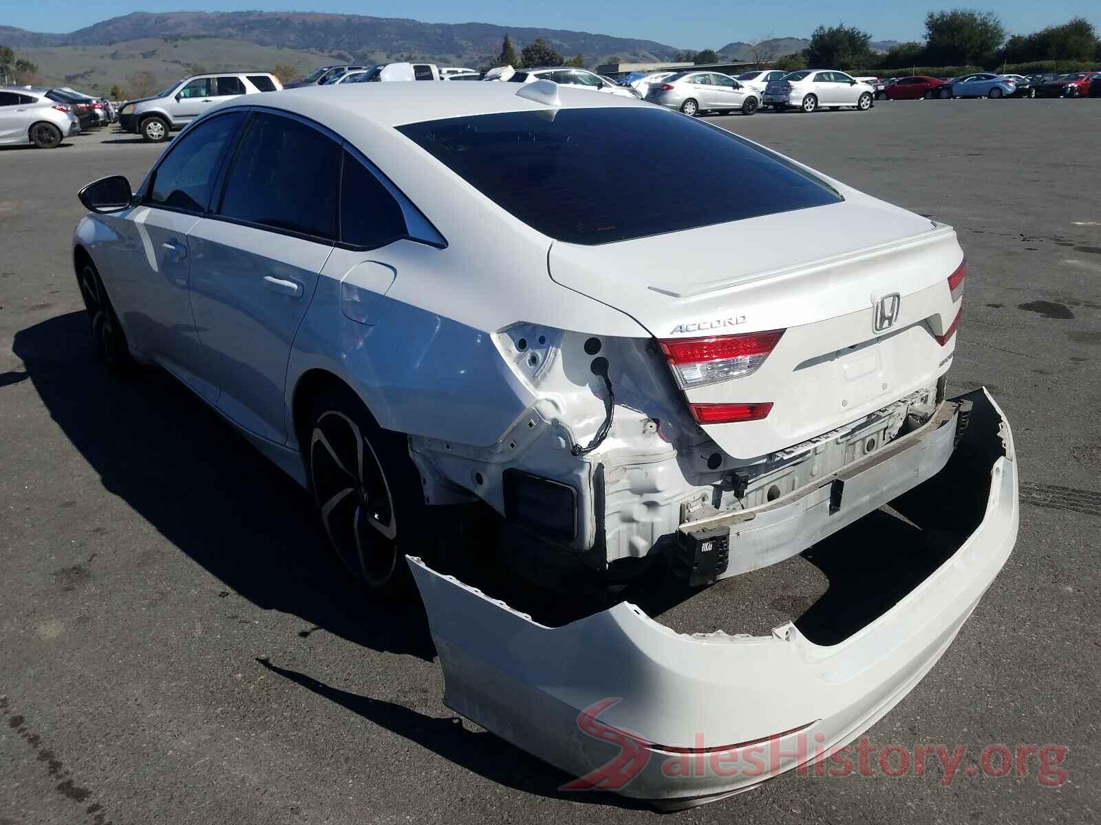 1HGCV1F36JA193354 2018 HONDA ACCORD