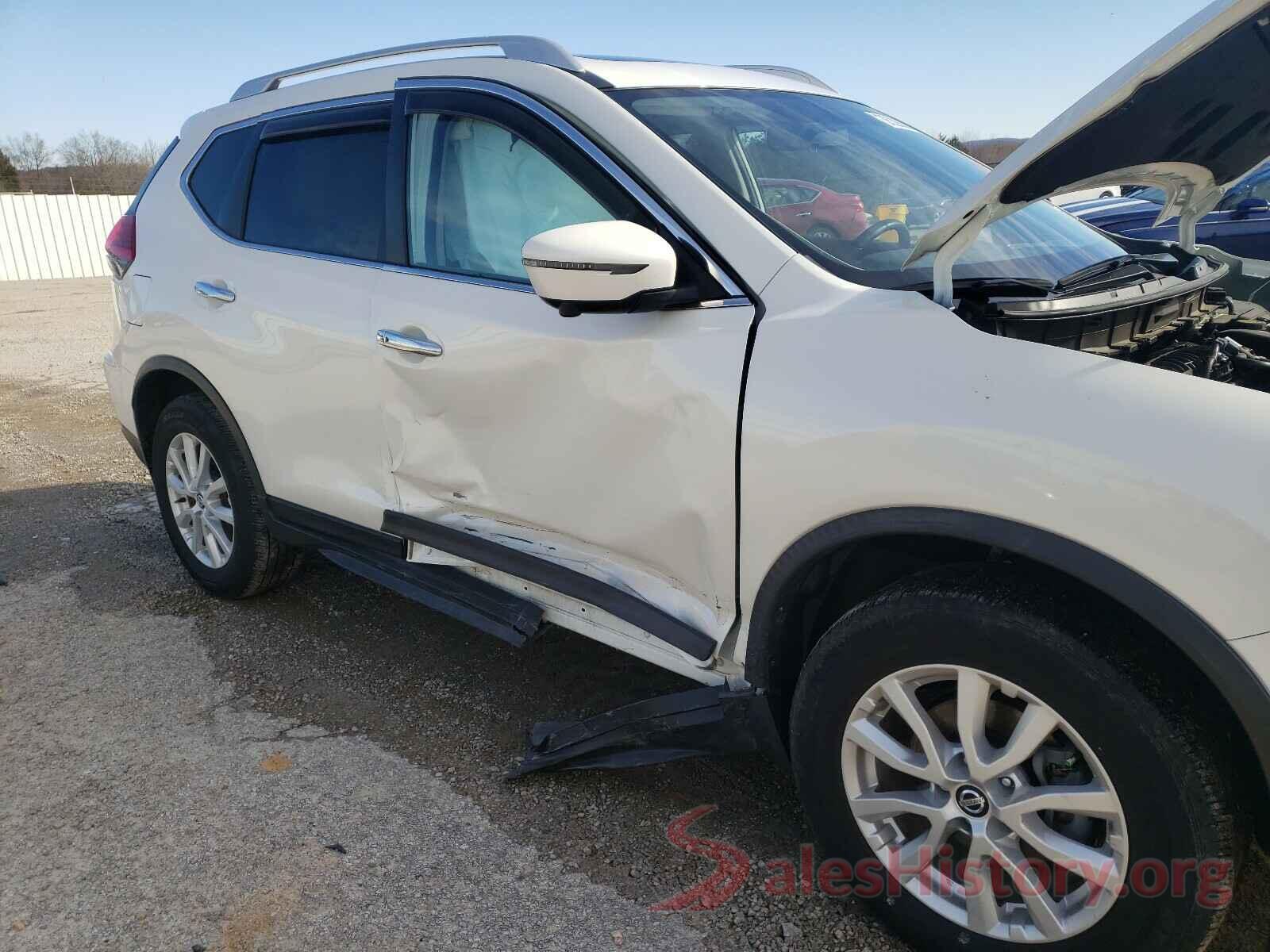 JN8AT2MV8HW016733 2017 NISSAN ROGUE