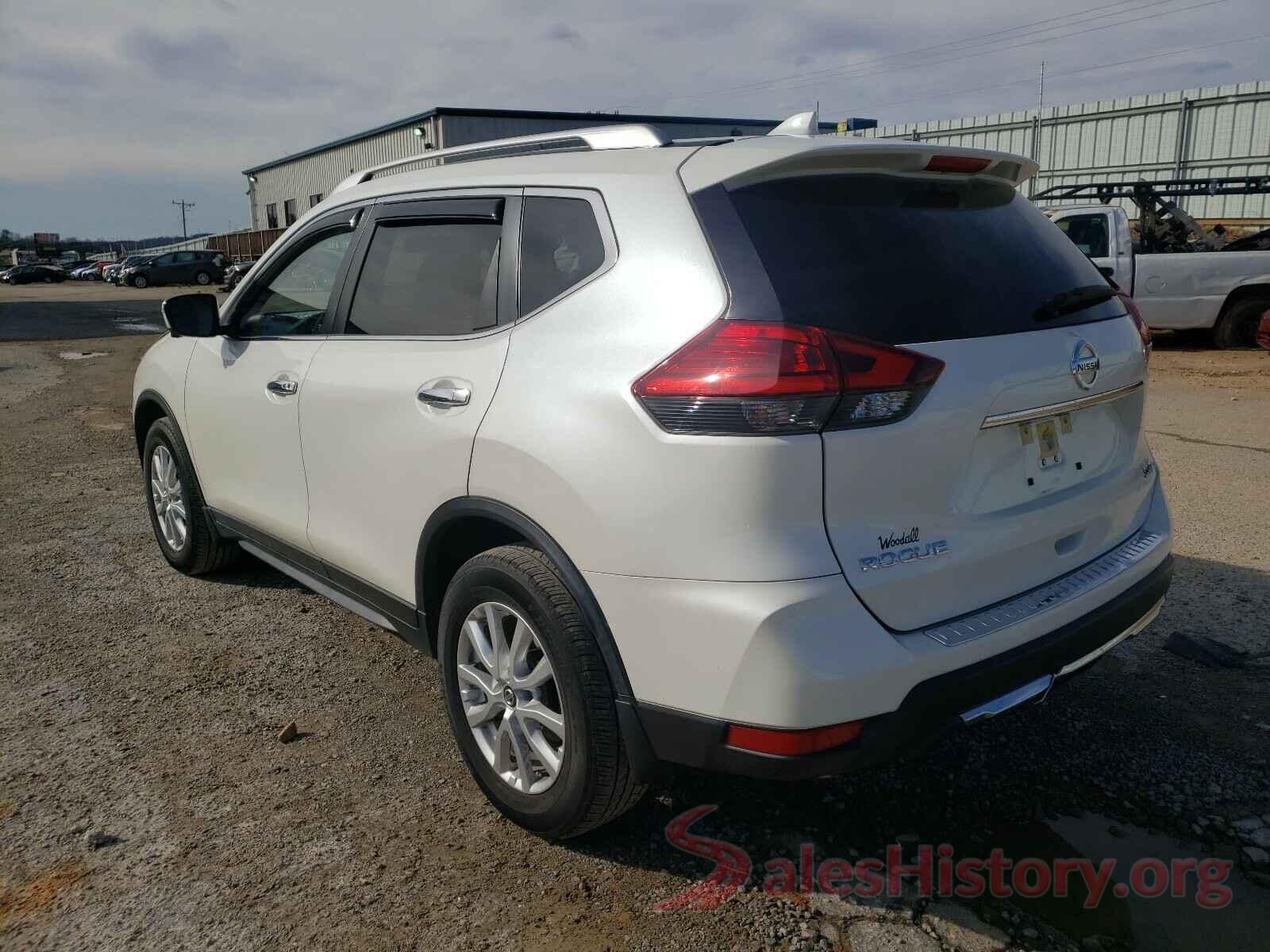 JN8AT2MV8HW016733 2017 NISSAN ROGUE