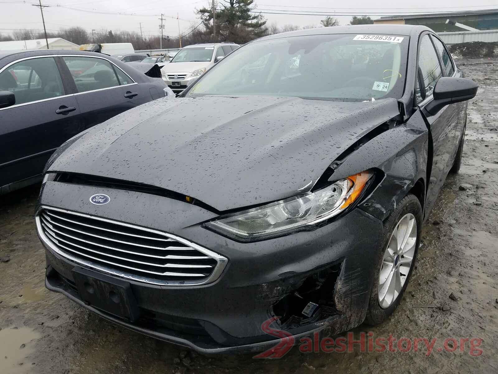 3FA6P0HD2KR227986 2019 FORD FUSION