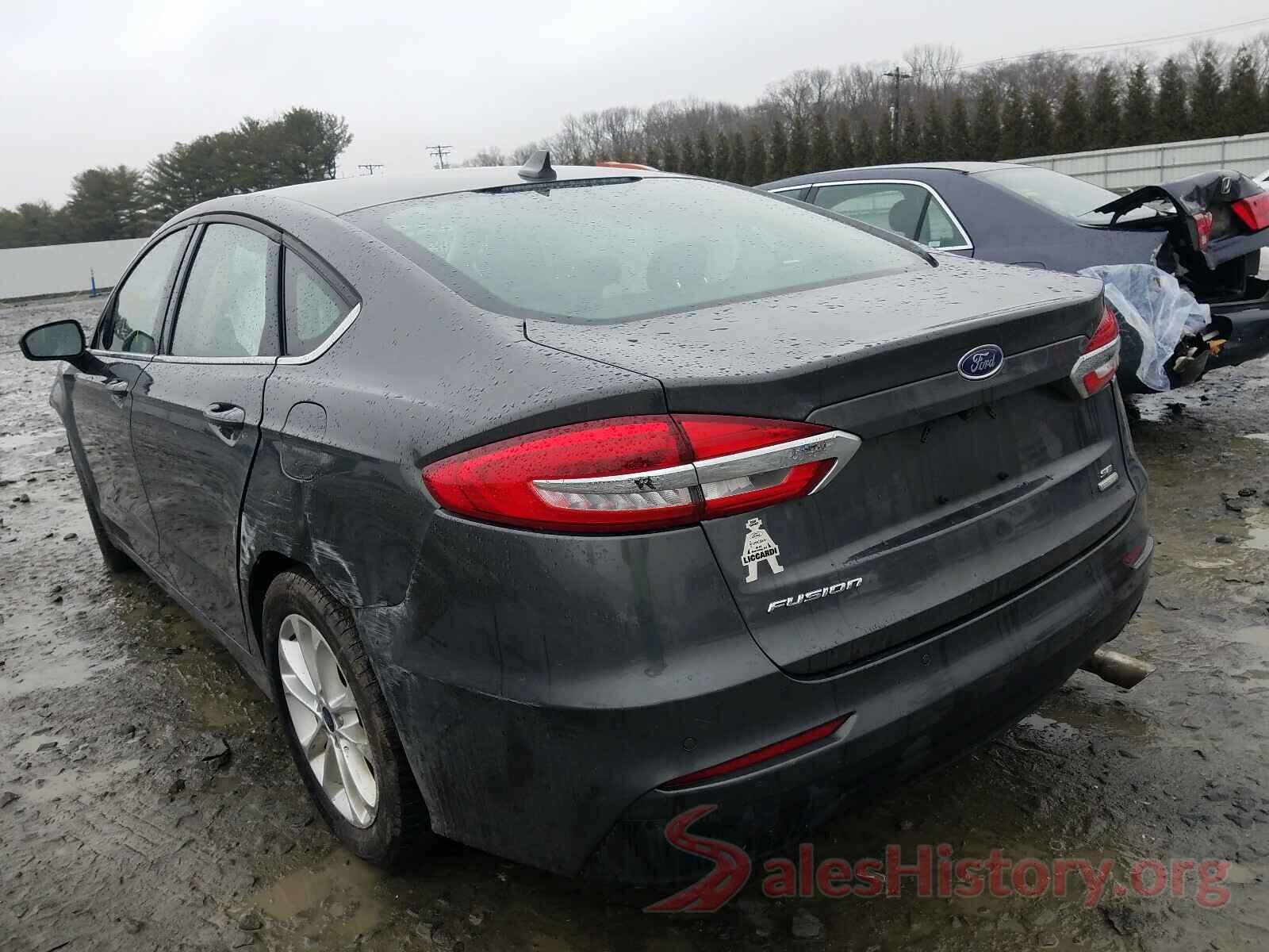 3FA6P0HD2KR227986 2019 FORD FUSION