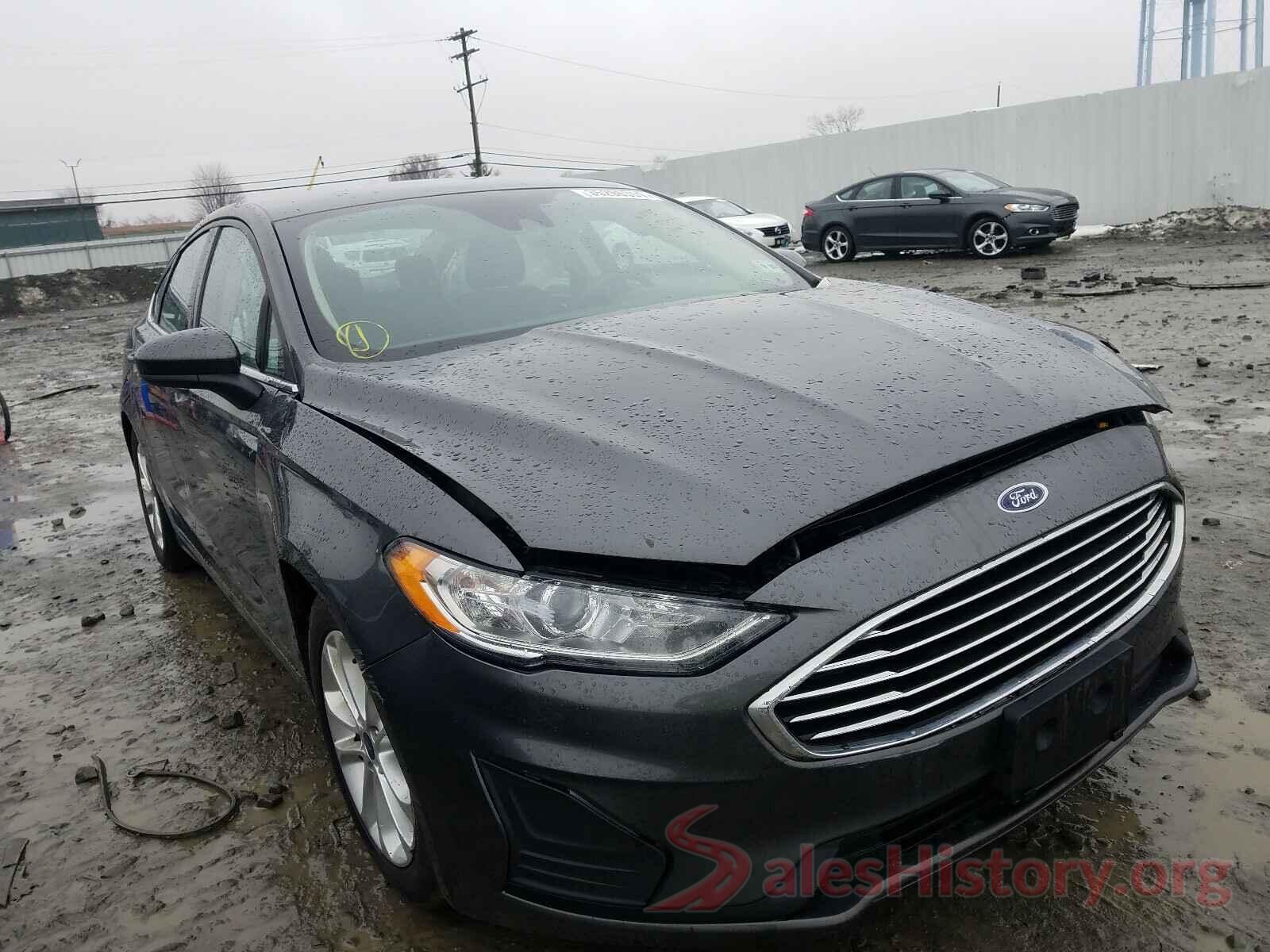 3FA6P0HD2KR227986 2019 FORD FUSION