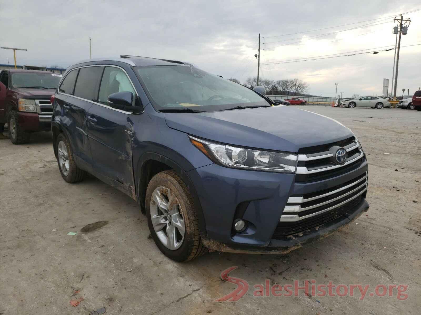 5TDDGRFH4HS025202 2017 TOYOTA HIGHLANDER