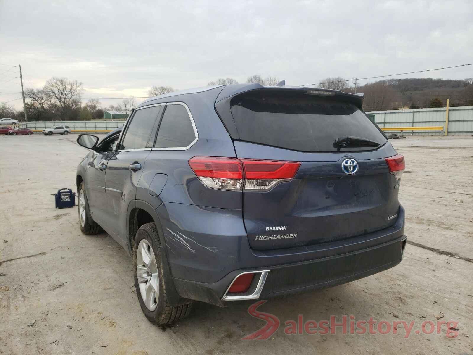 5TDDGRFH4HS025202 2017 TOYOTA HIGHLANDER