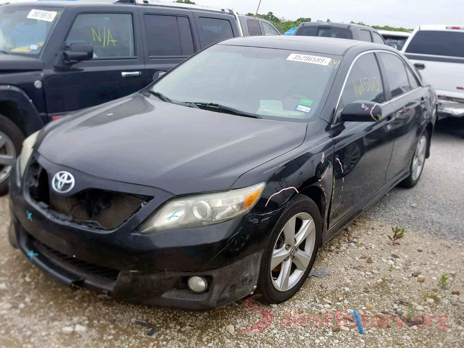 4T1BF3EK4AU091749 2010 TOYOTA CAMRY BASE