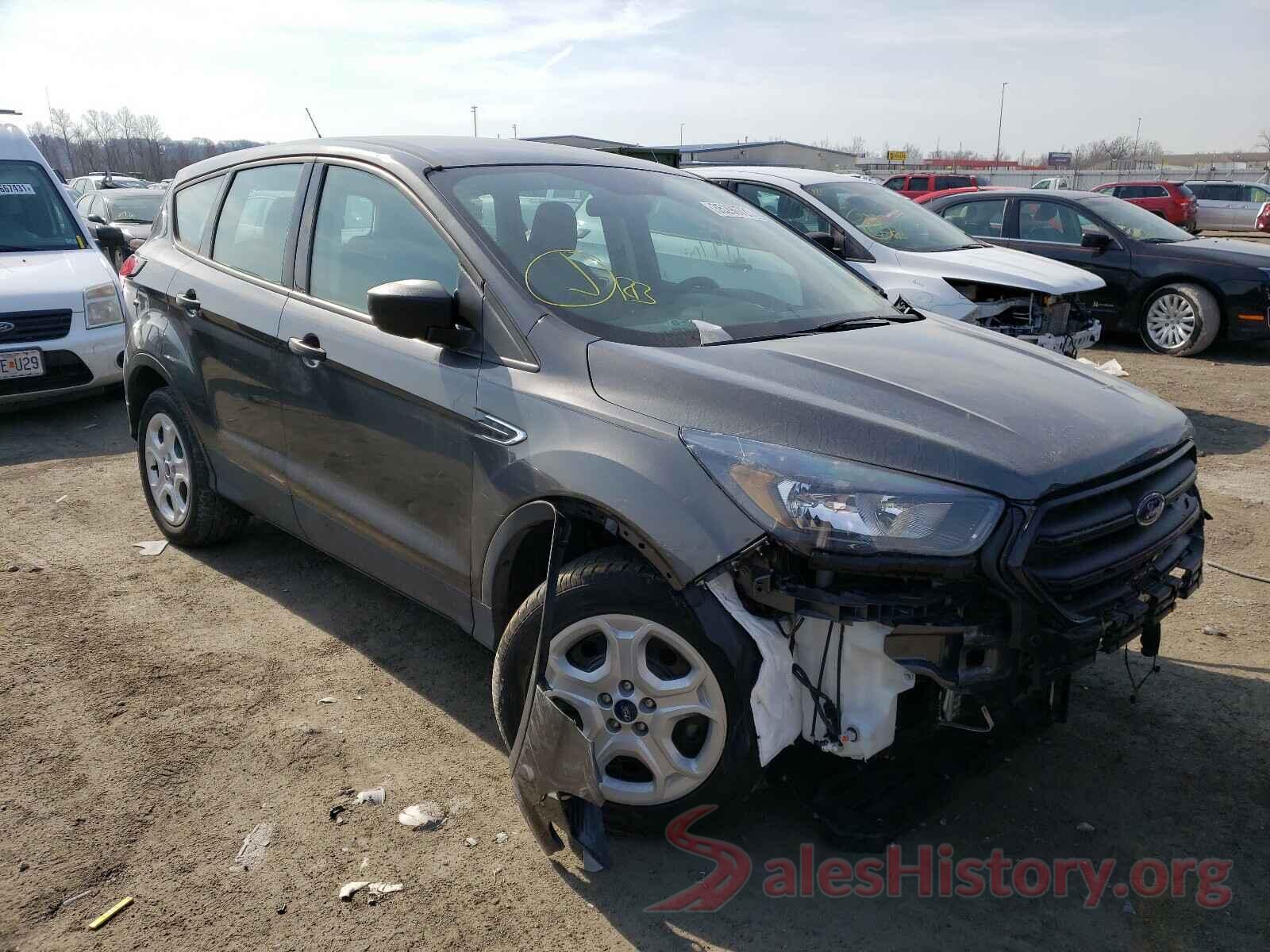 1FMCU0F70KUA34825 2019 FORD ESCAPE