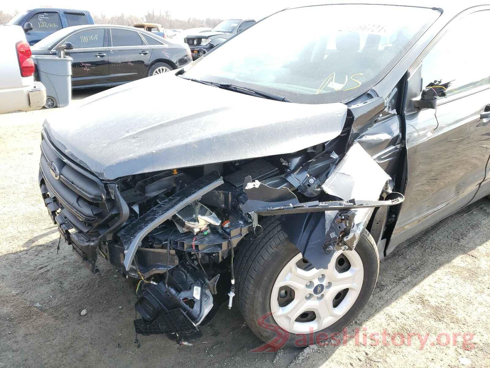 1FMCU0F70KUA34825 2019 FORD ESCAPE