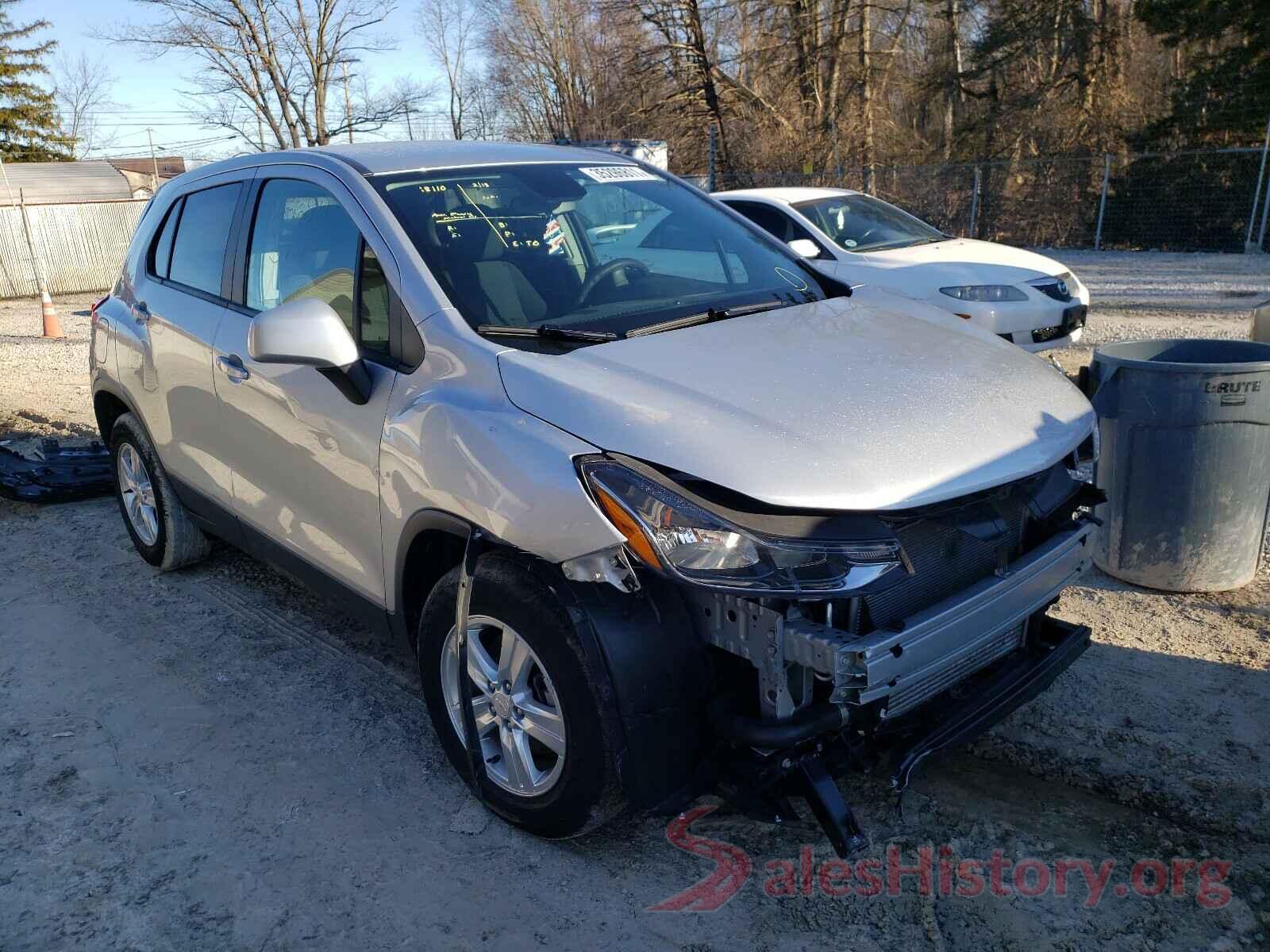 3GNCJKSBXKL232705 2019 CHEVROLET TRAX