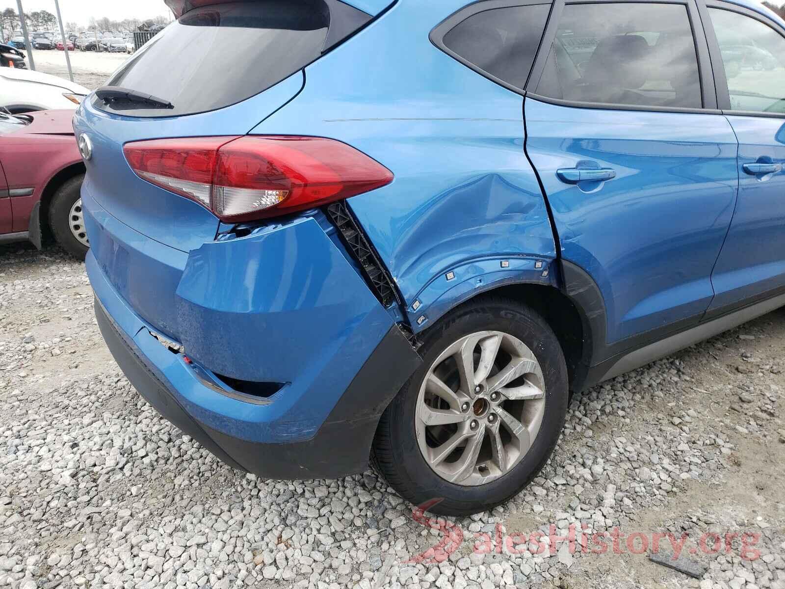 KM8J33A46HU294387 2017 HYUNDAI TUCSON