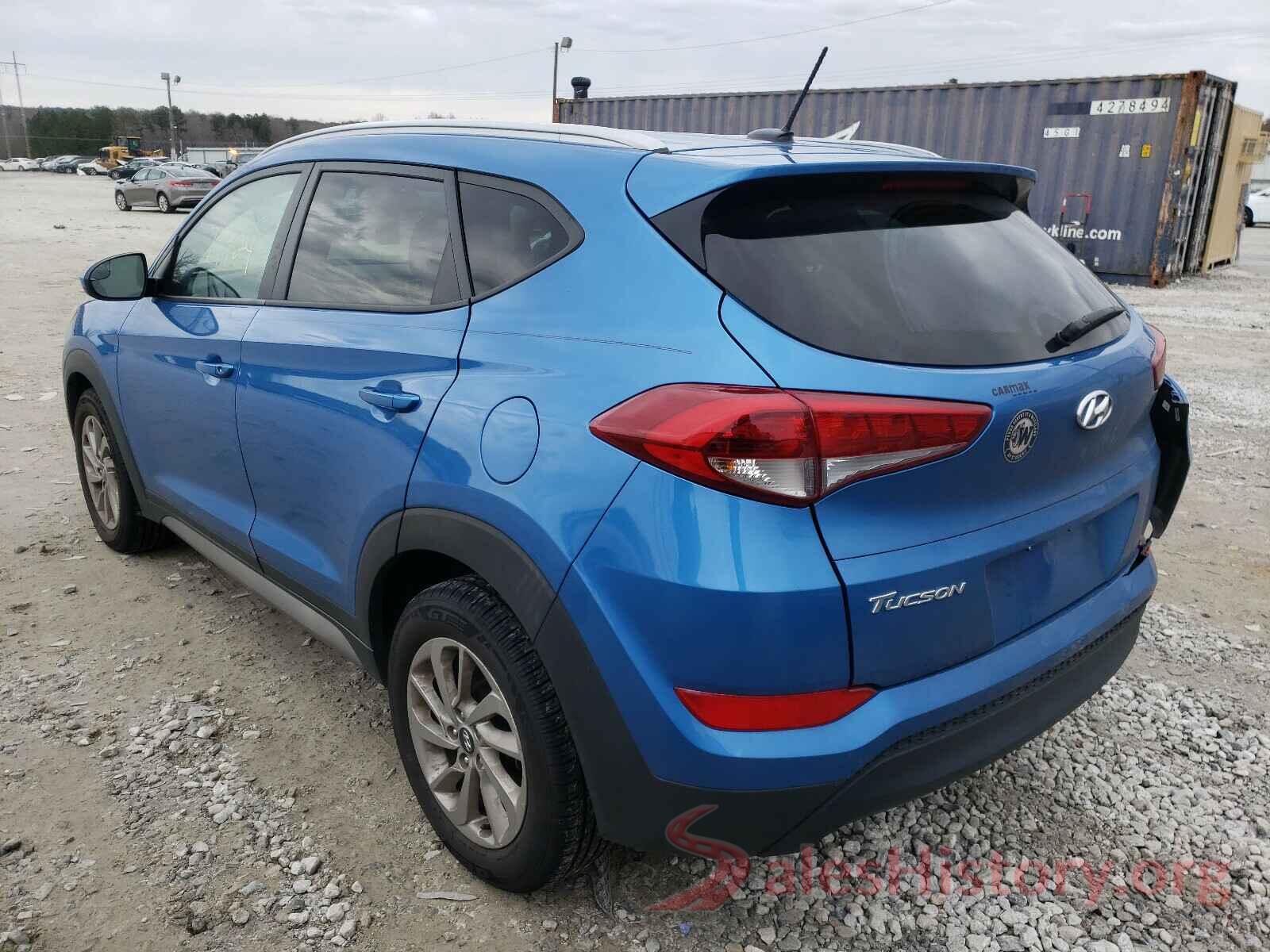 KM8J33A46HU294387 2017 HYUNDAI TUCSON