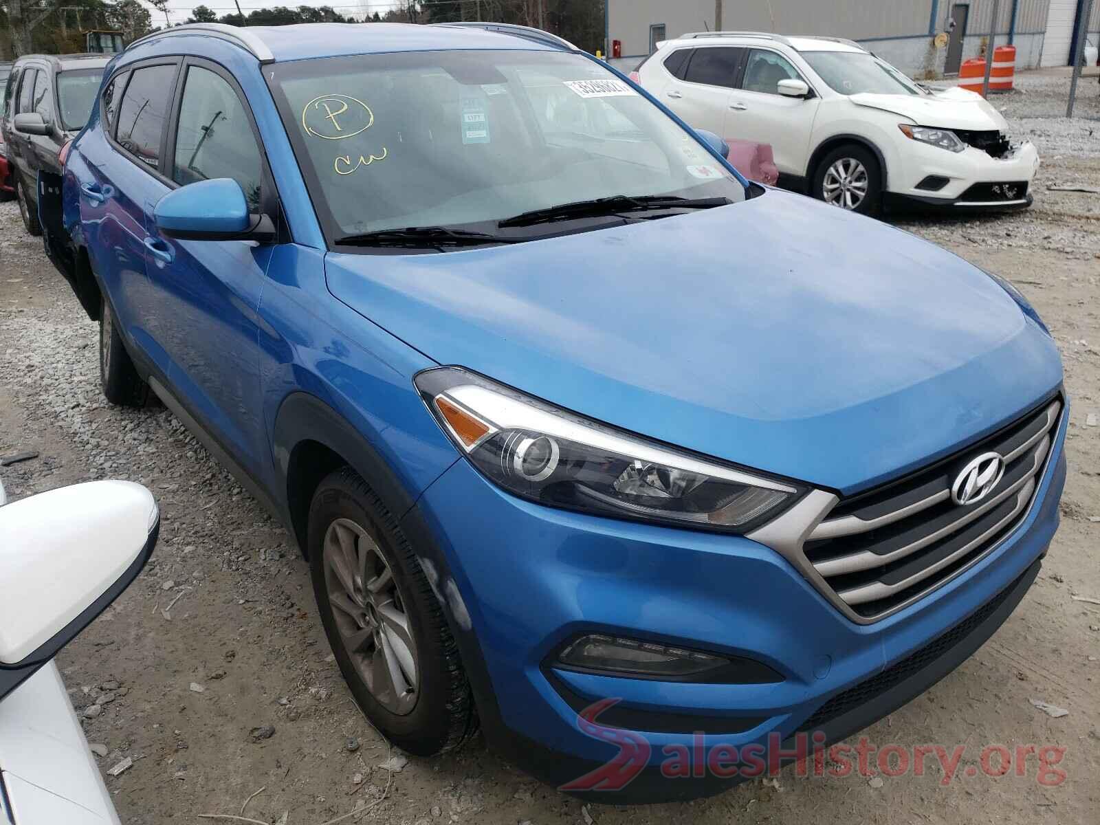 KM8J33A46HU294387 2017 HYUNDAI TUCSON