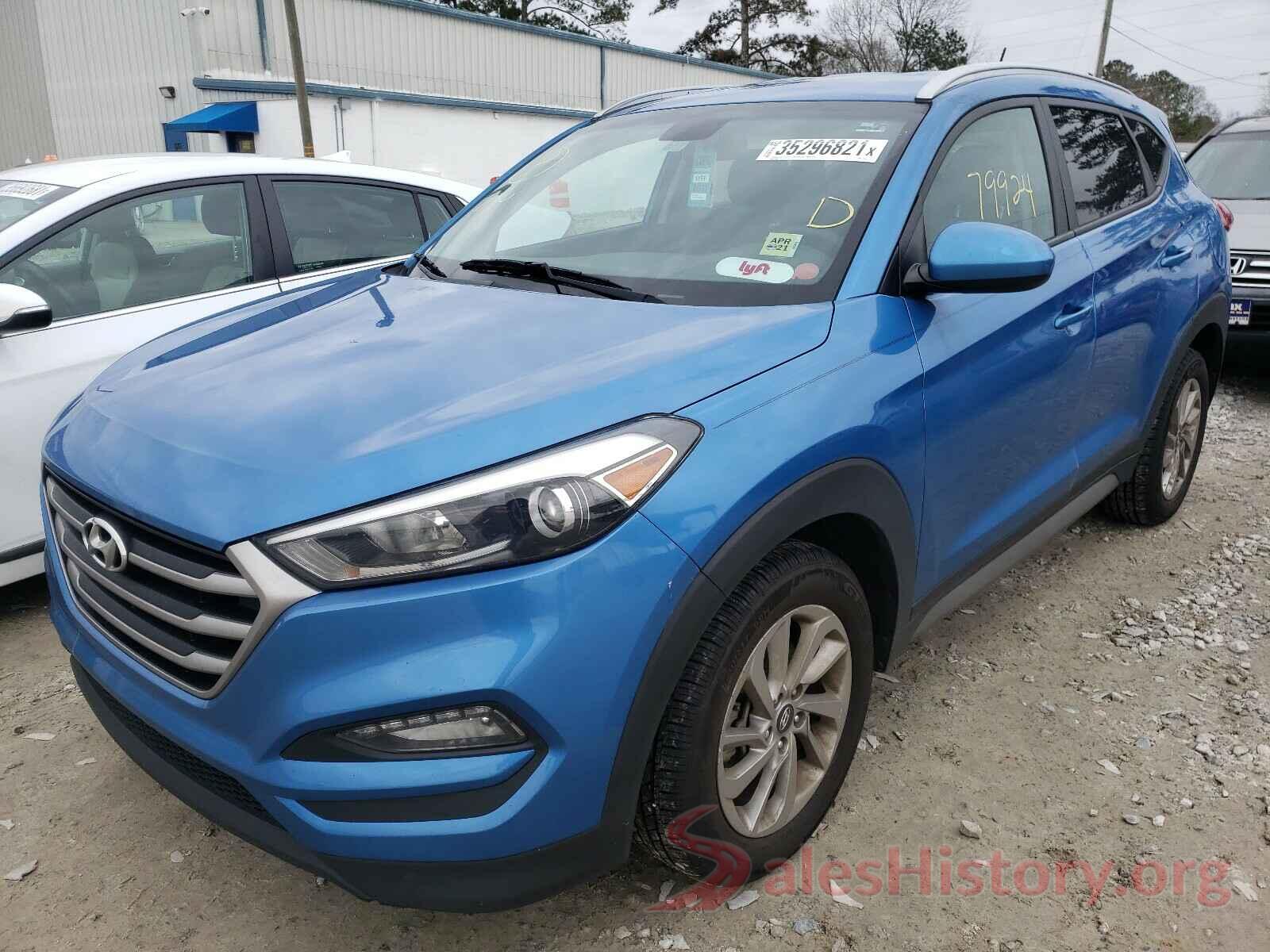 KM8J33A46HU294387 2017 HYUNDAI TUCSON