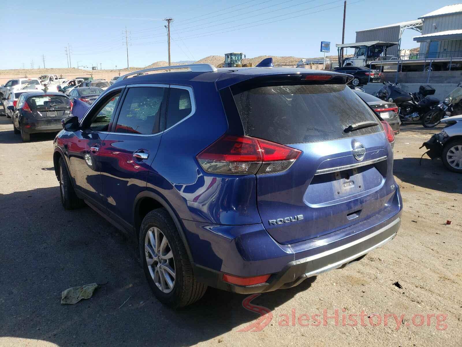 KNMAT2MT7JP507899 2018 NISSAN ROGUE