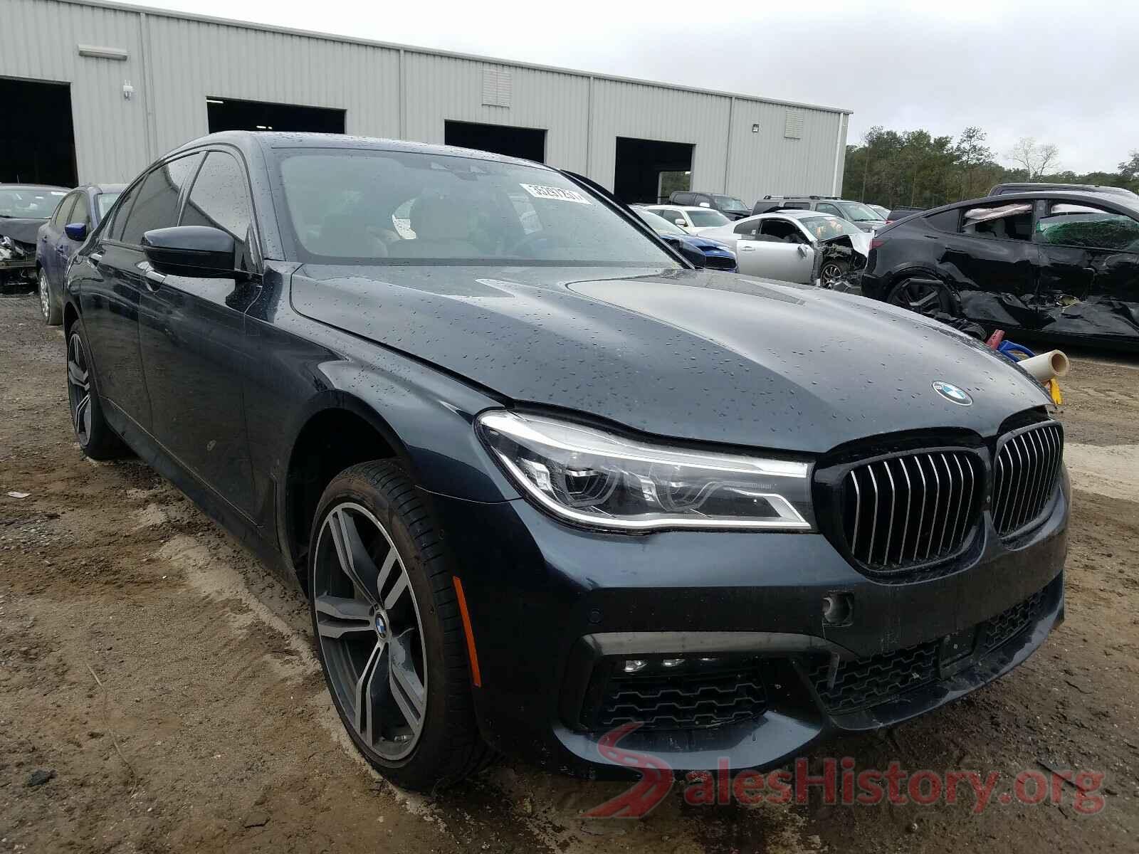 WBA7F2C53KB240633 2019 BMW 7 SERIES