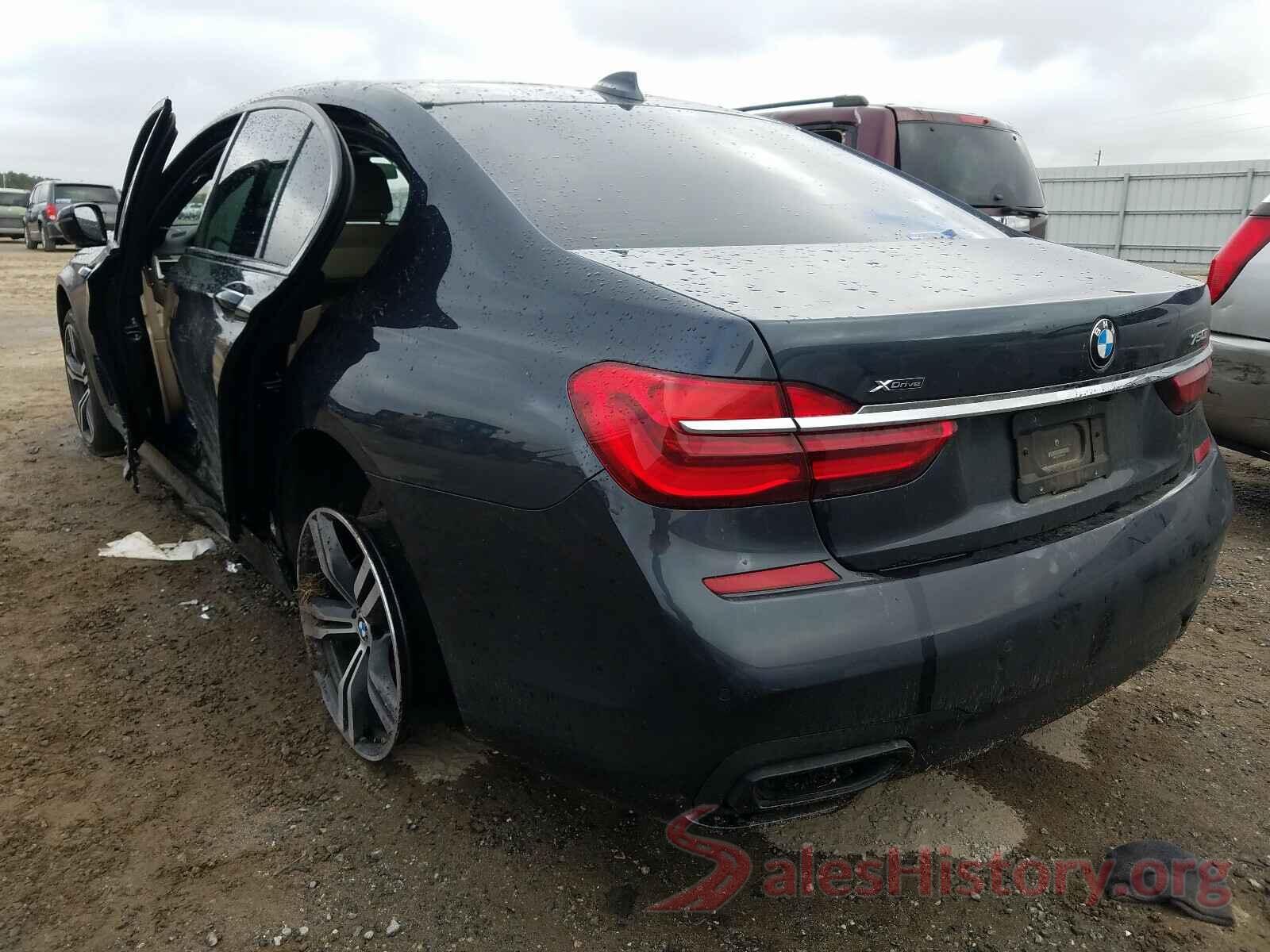 WBA7F2C53KB240633 2019 BMW 7 SERIES