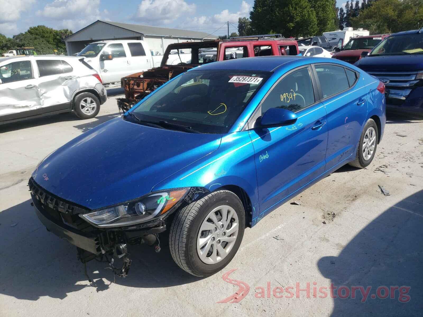 KMHD74LF6HU417711 2017 HYUNDAI ELANTRA