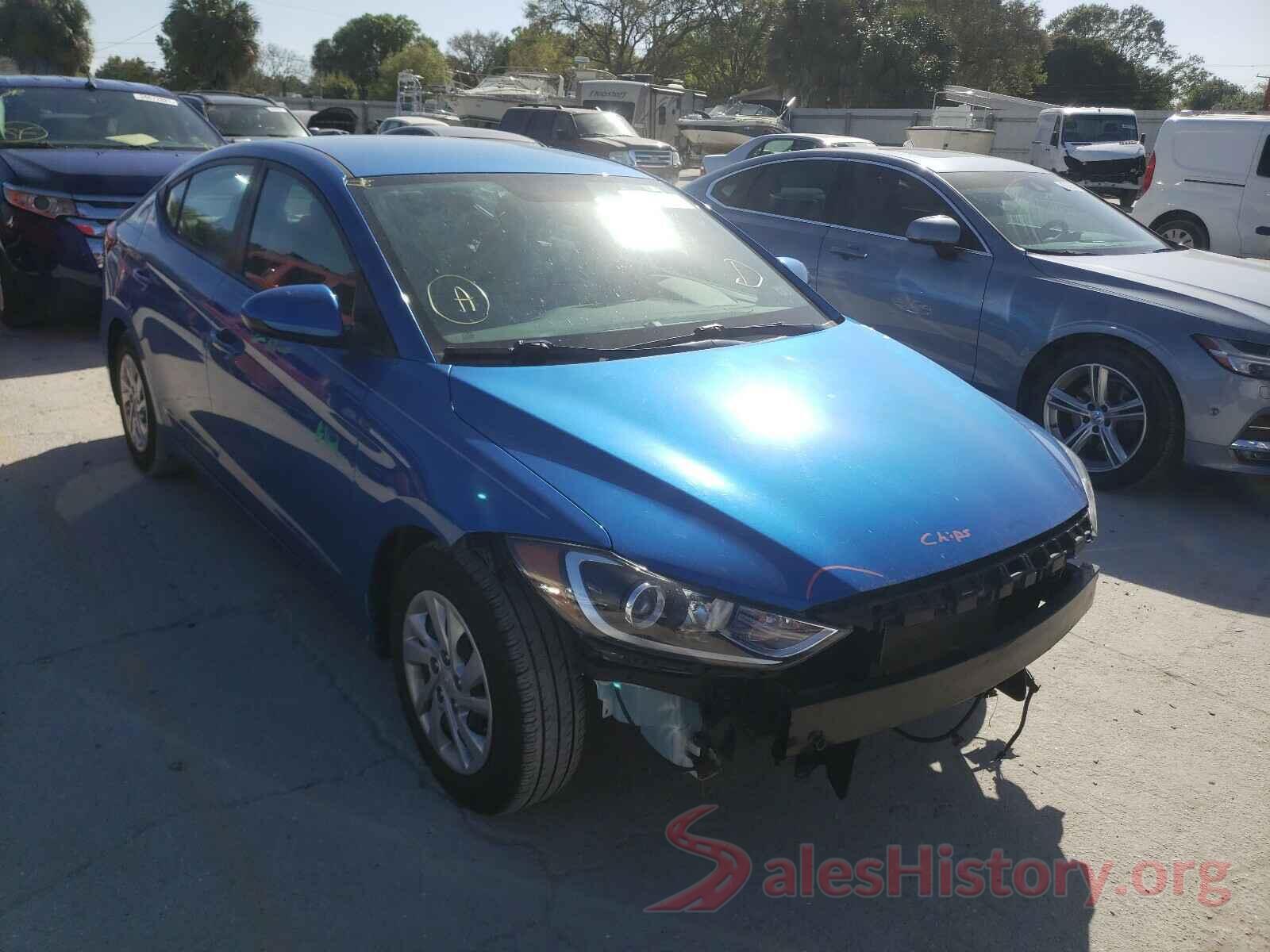 KMHD74LF6HU417711 2017 HYUNDAI ELANTRA