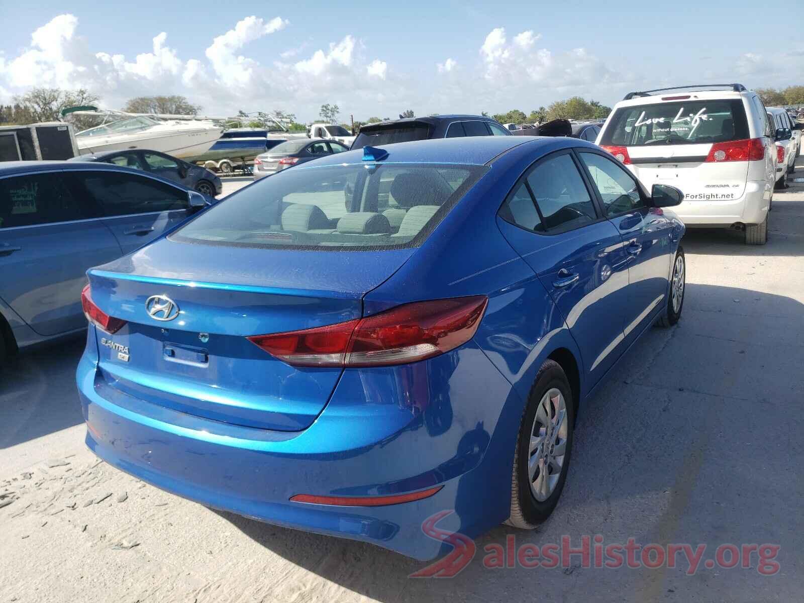 KMHD74LF6HU417711 2017 HYUNDAI ELANTRA