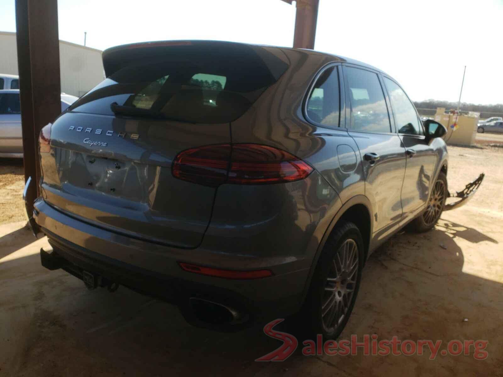 WP1AA2A22GKA15321 2016 PORSCHE CAYENNE