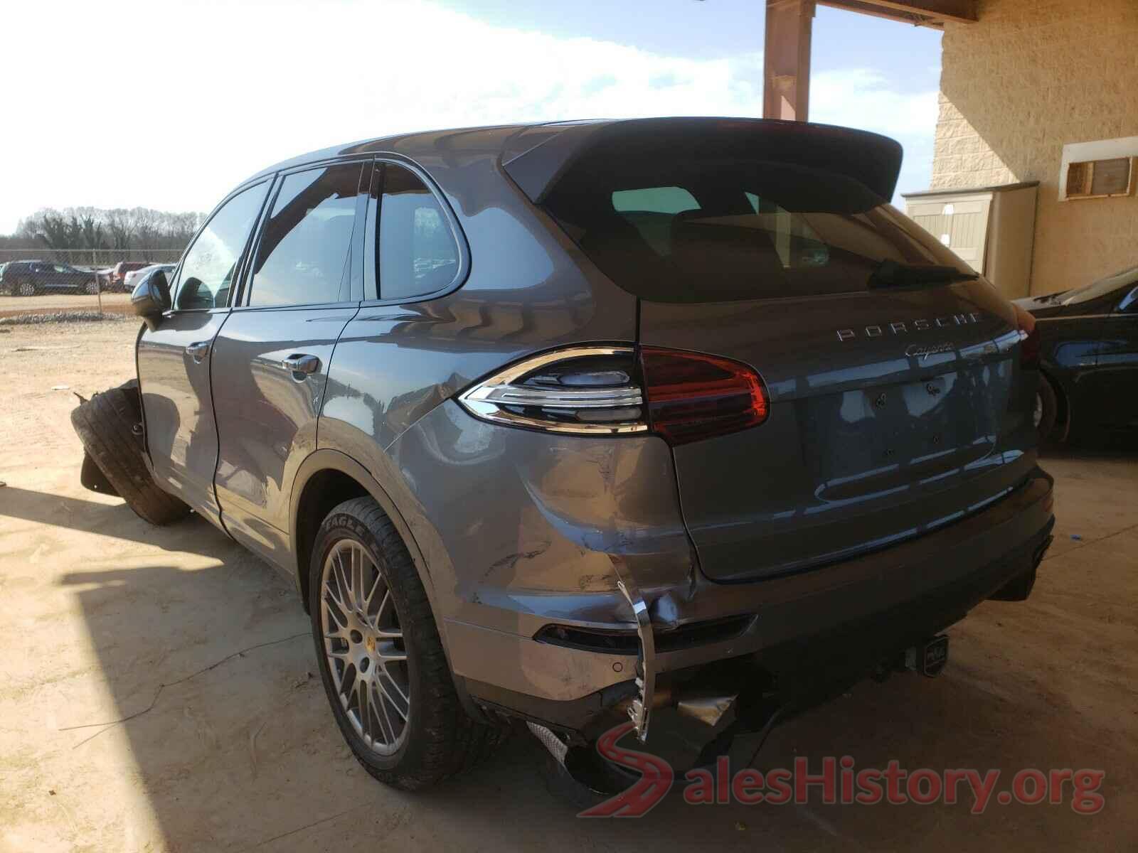 WP1AA2A22GKA15321 2016 PORSCHE CAYENNE