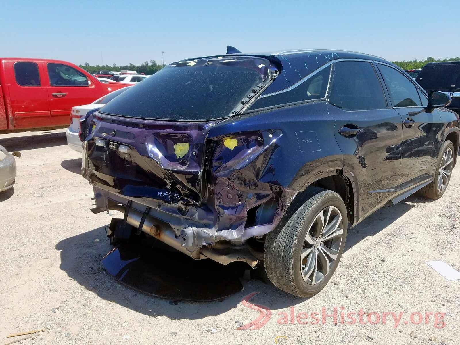 2T2ZZMCAXHC049194 2017 LEXUS RX350