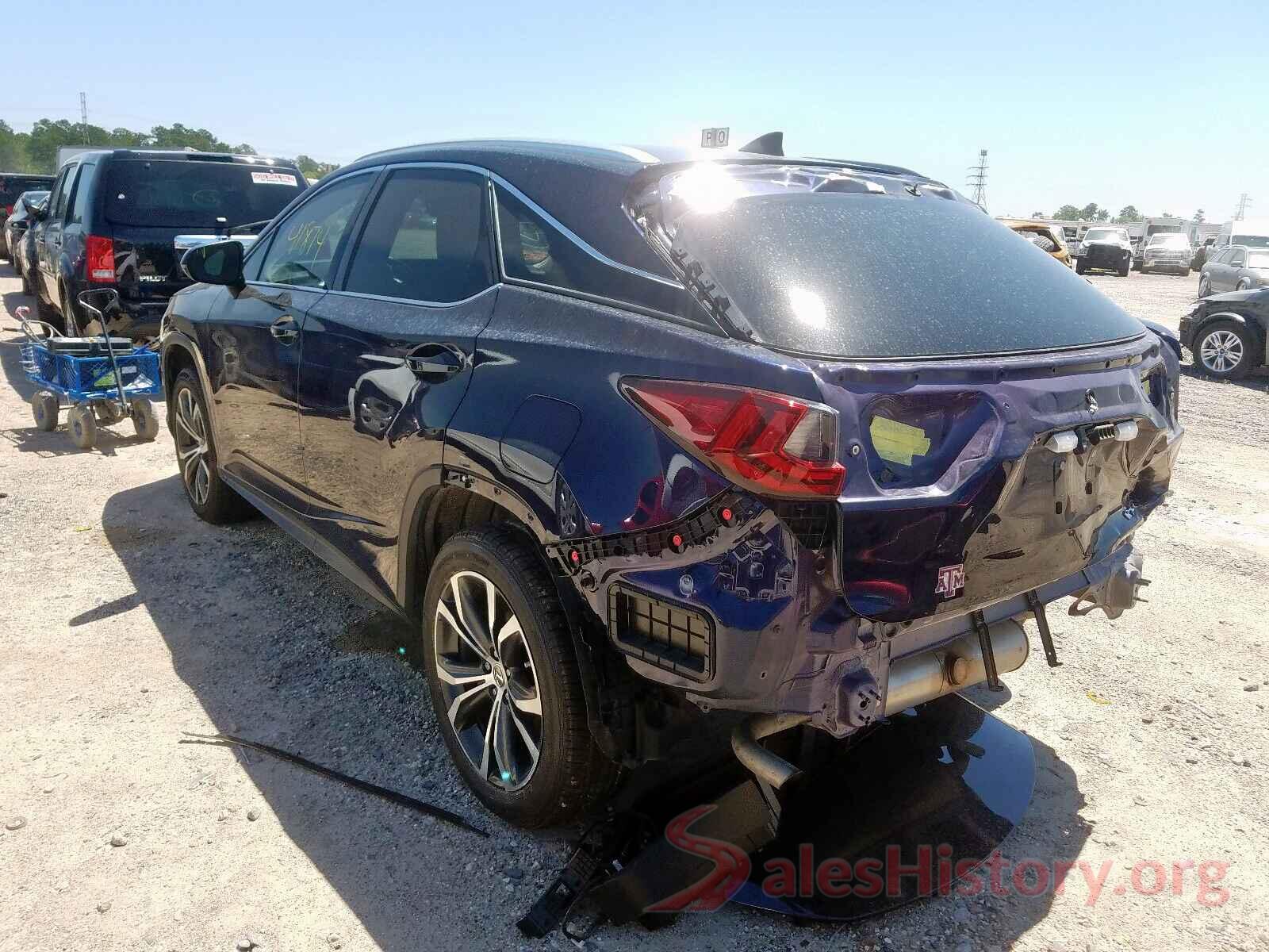 2T2ZZMCAXHC049194 2017 LEXUS RX350