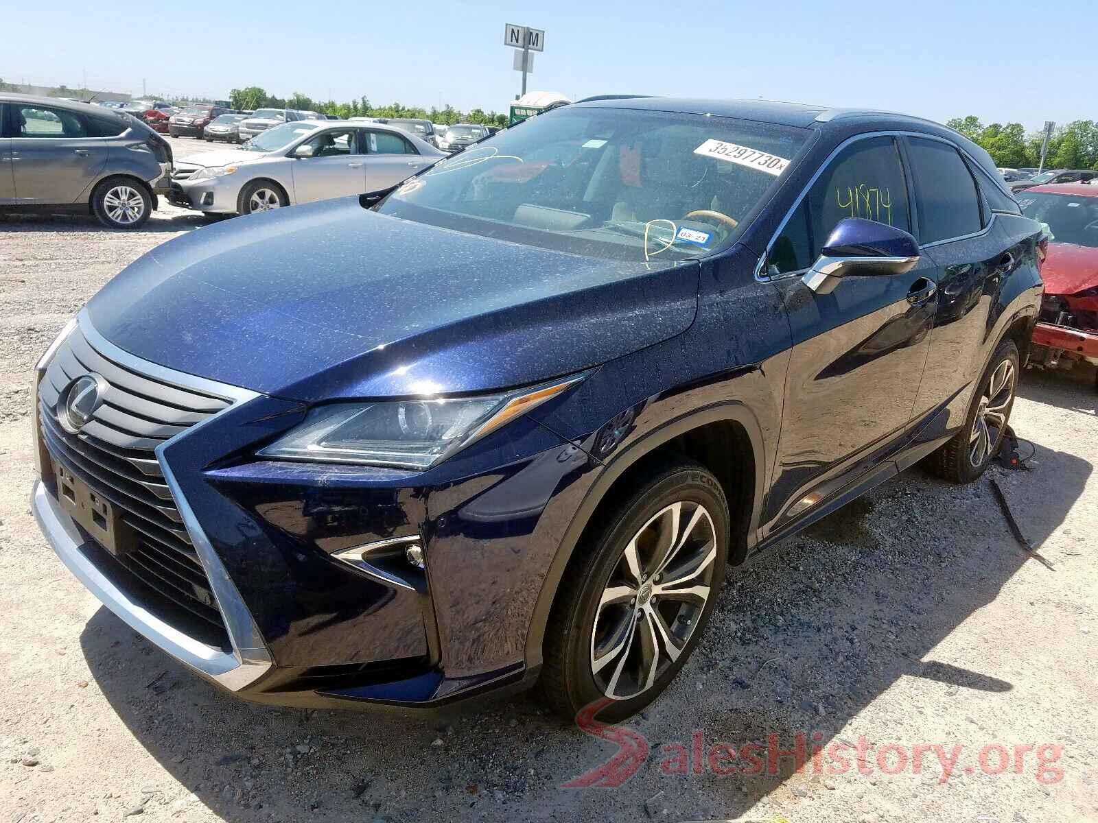 2T2ZZMCAXHC049194 2017 LEXUS RX350