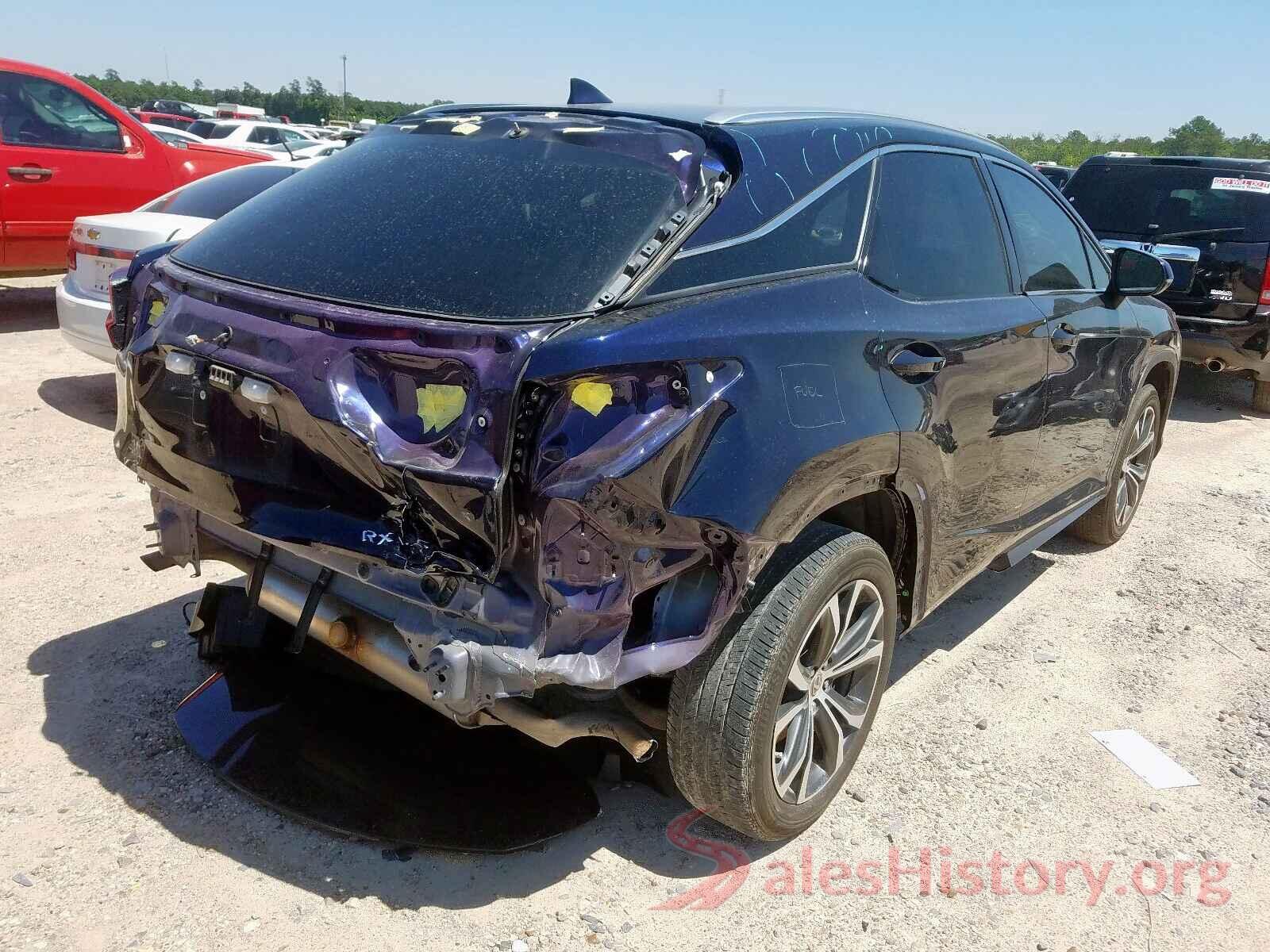 2T2ZZMCAXHC049194 2017 LEXUS RX350