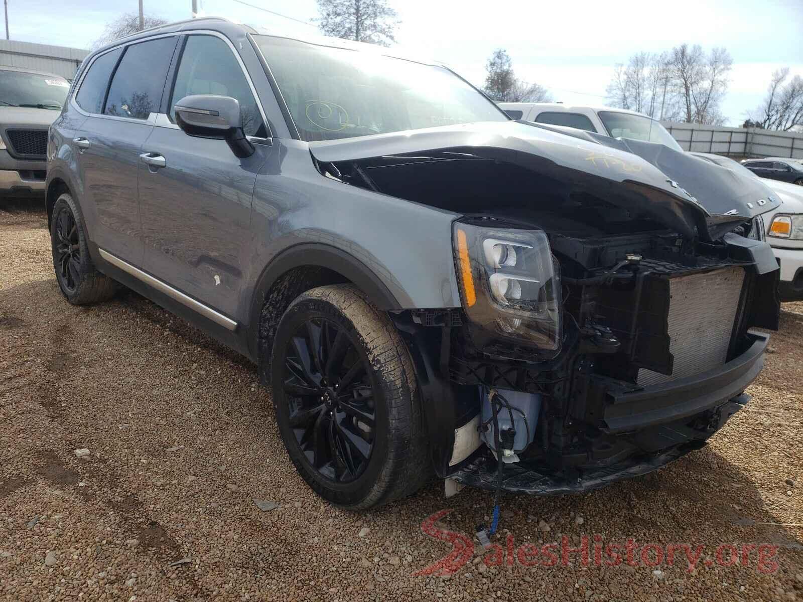 5XYP5DHC9LG041604 2020 KIA TELLURIDE