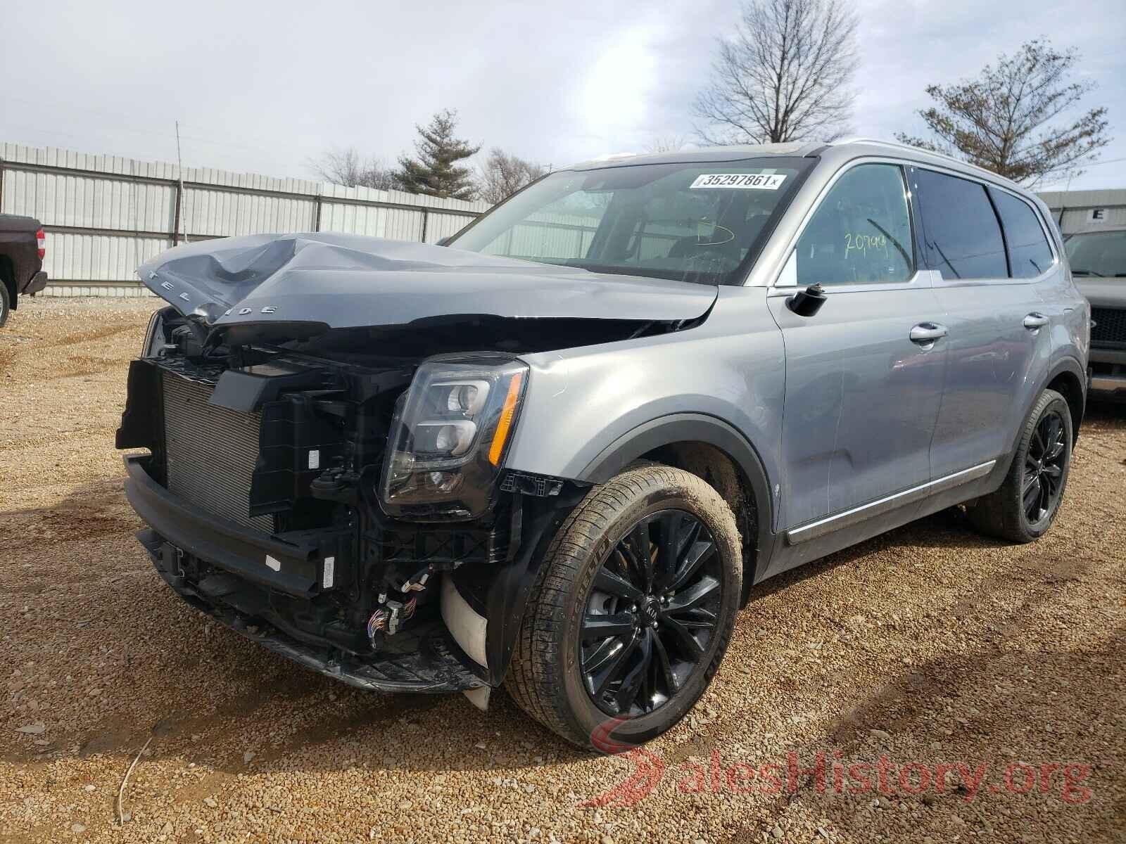 5XYP5DHC9LG041604 2020 KIA TELLURIDE