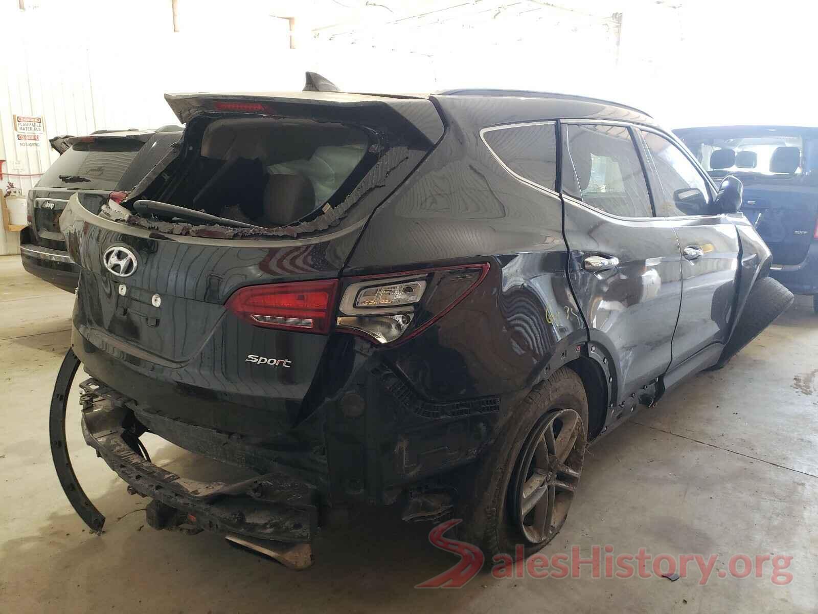 5NMZU3LB0HH016379 2017 HYUNDAI SANTA FE