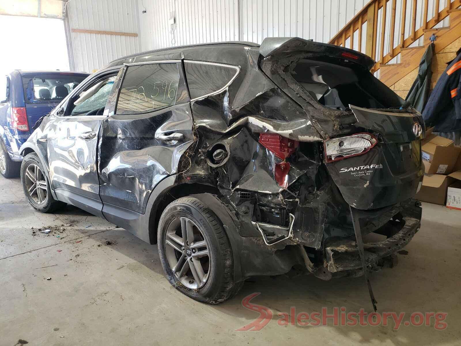 5NMZU3LB0HH016379 2017 HYUNDAI SANTA FE