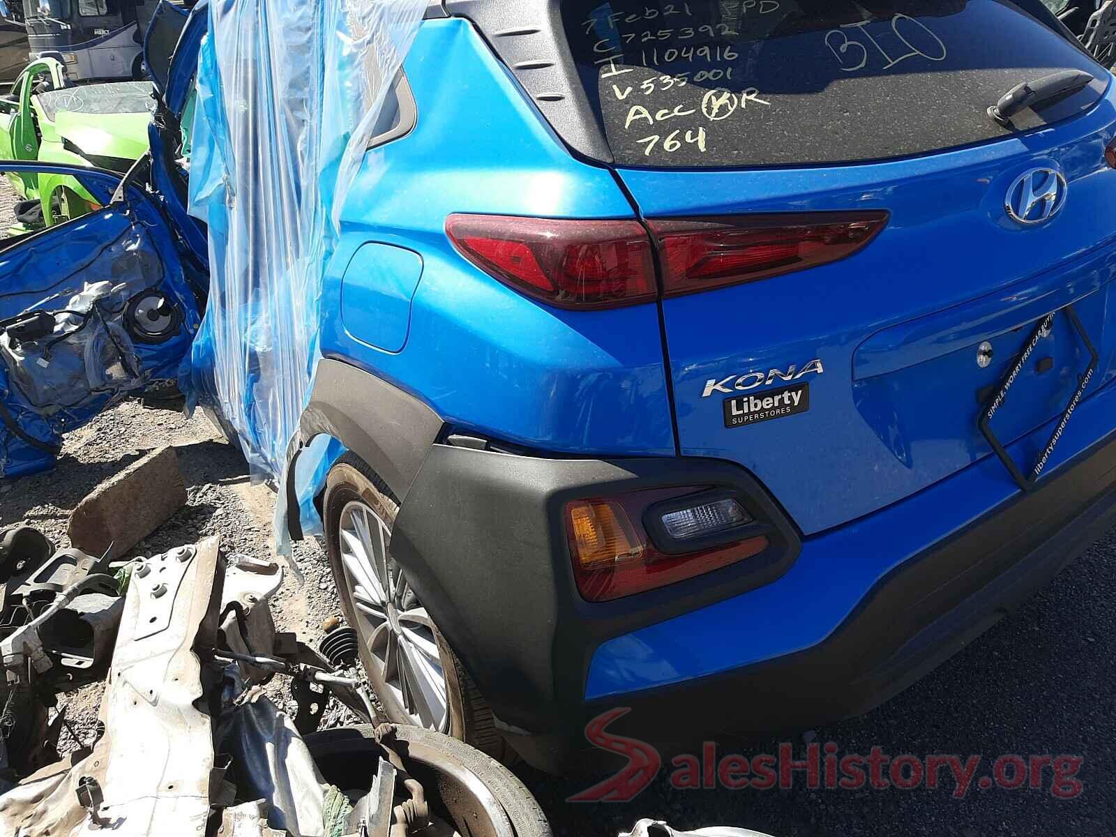 KM8K2CAA6LU535001 2020 HYUNDAI KONA