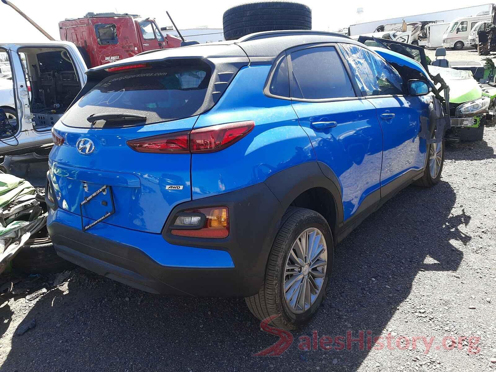 KM8K2CAA6LU535001 2020 HYUNDAI KONA