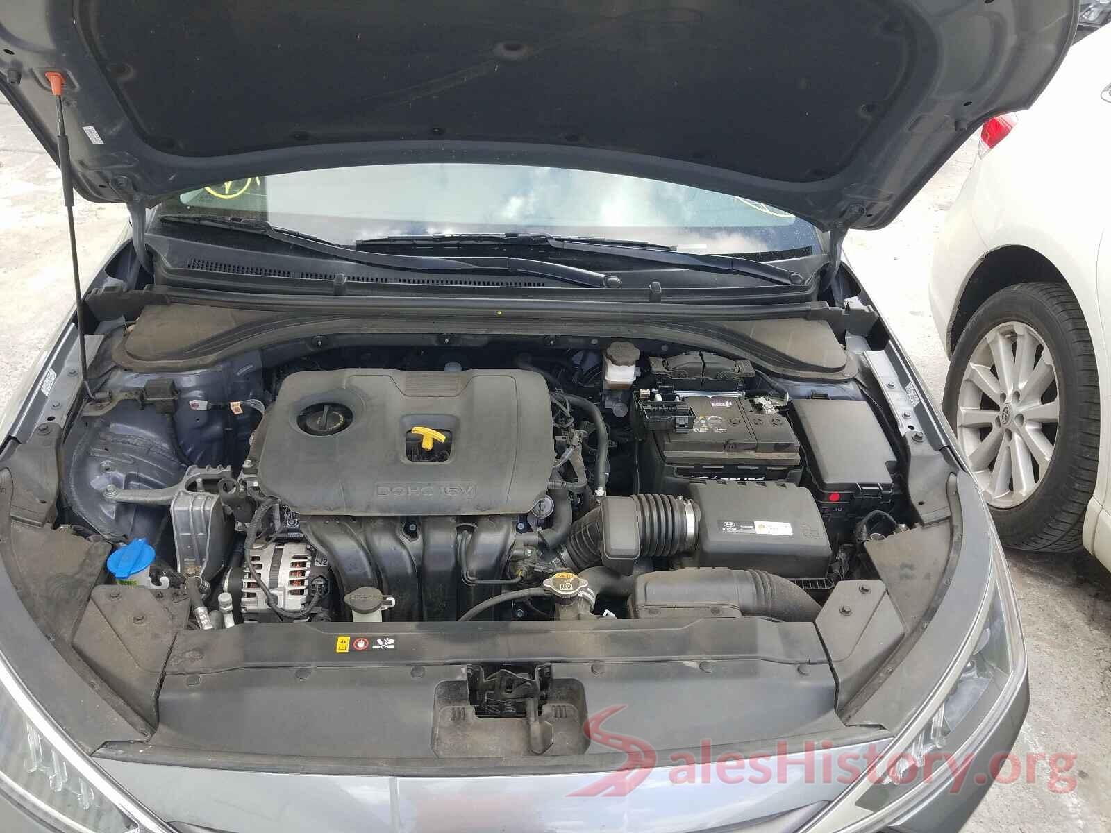 KMHD84LF5KU766458 2019 HYUNDAI ELANTRA