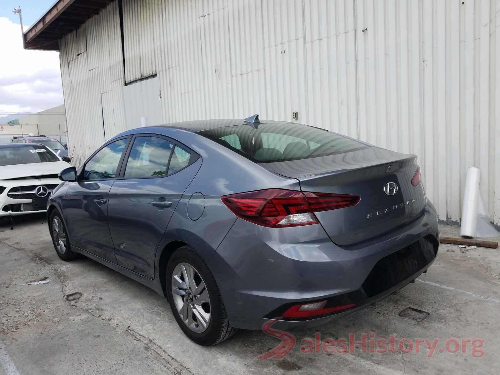 KMHD84LF5KU766458 2019 HYUNDAI ELANTRA