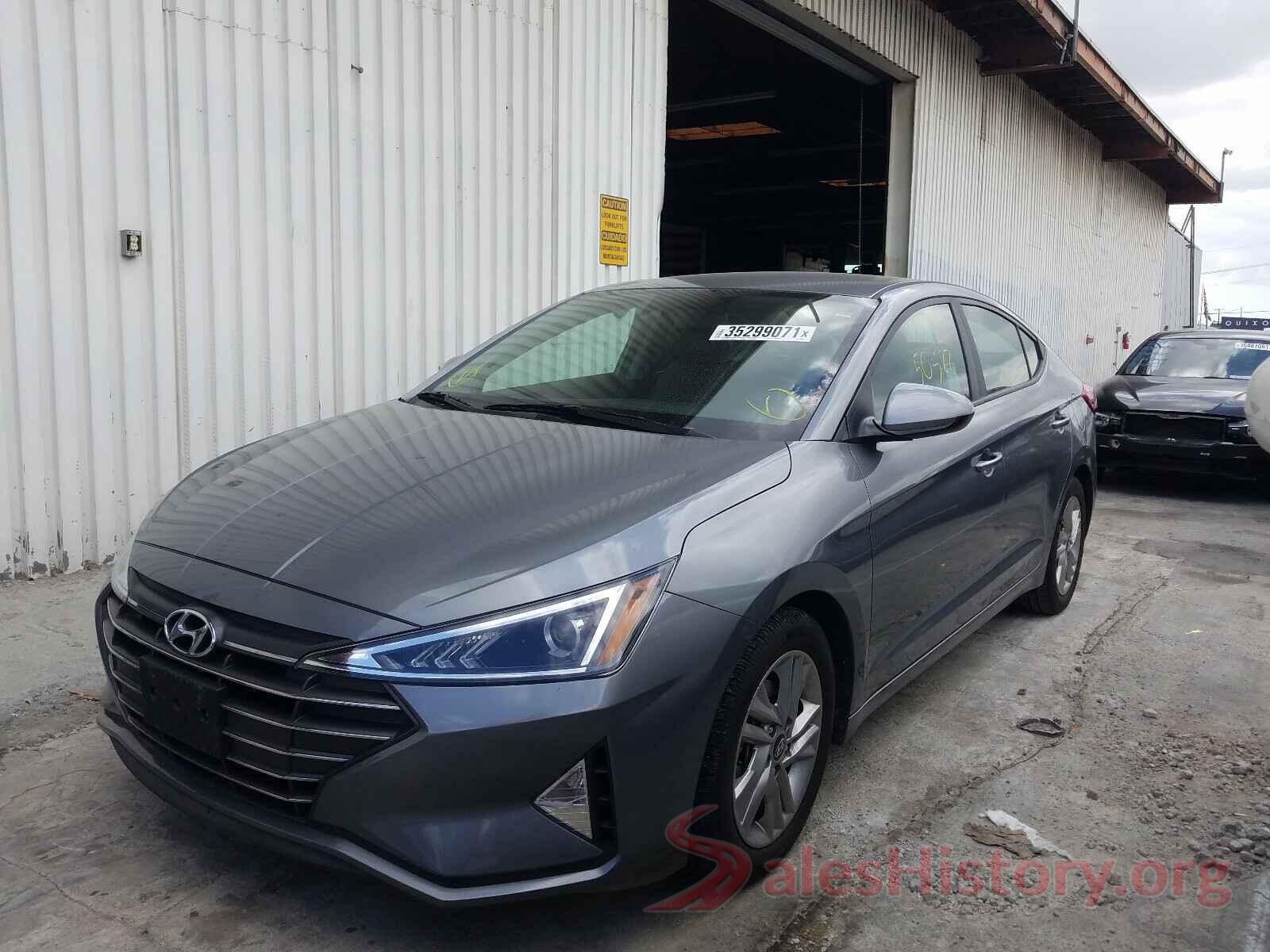 KMHD84LF5KU766458 2019 HYUNDAI ELANTRA