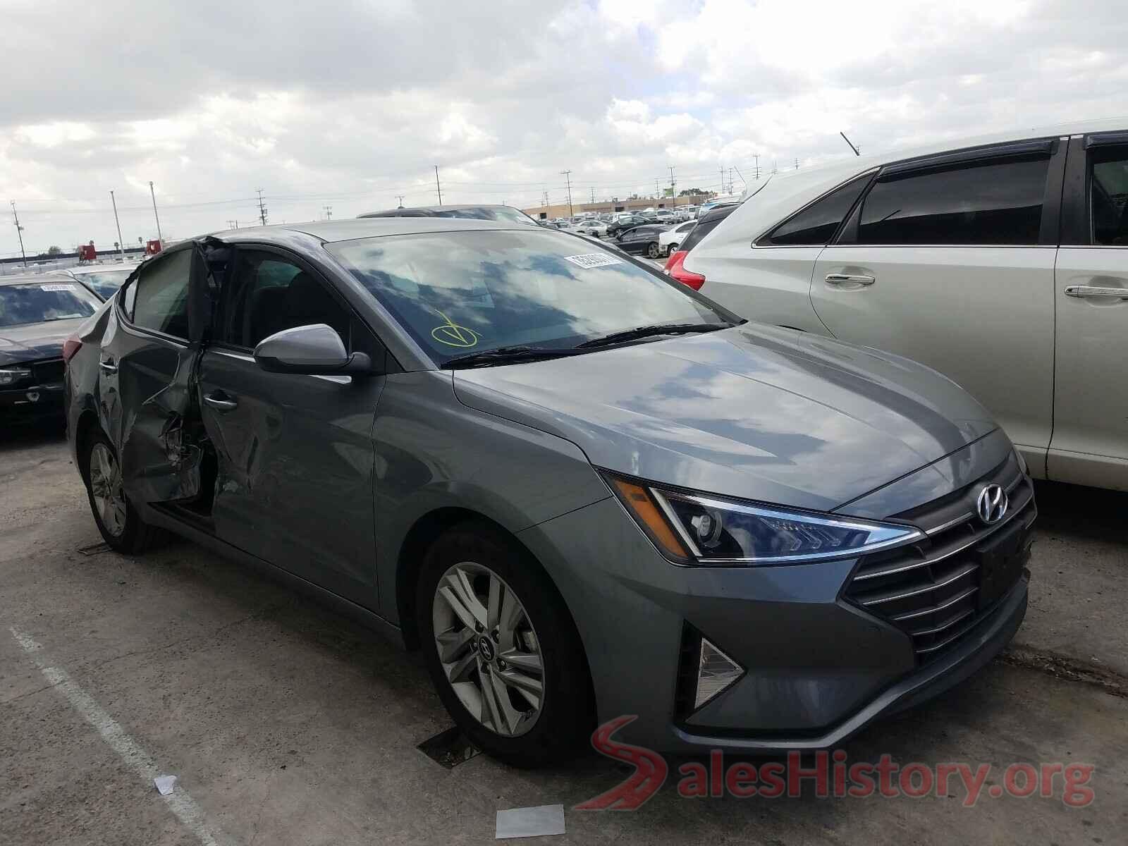 KMHD84LF5KU766458 2019 HYUNDAI ELANTRA