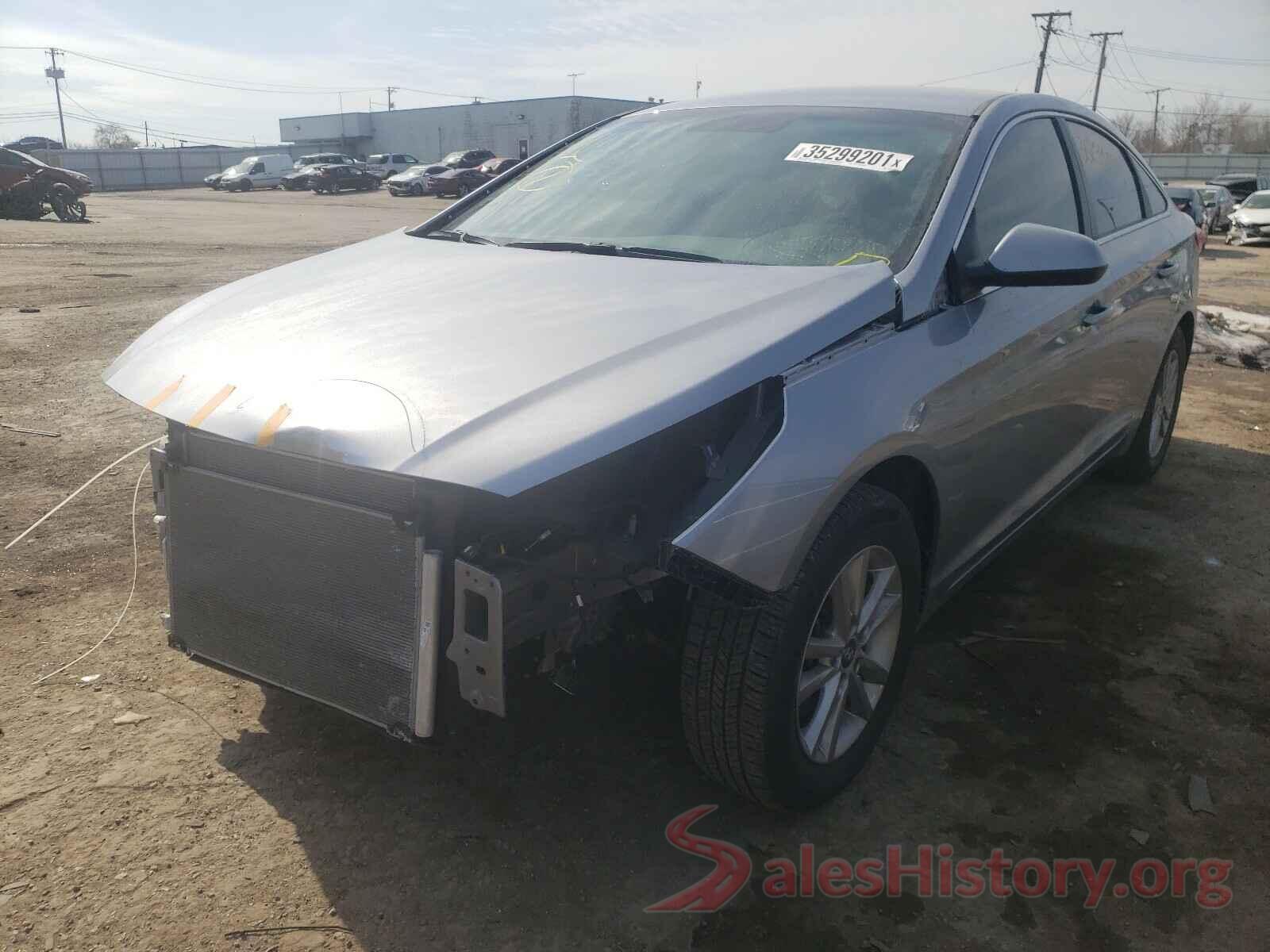 5NPE24AF3HH494492 2017 HYUNDAI SONATA